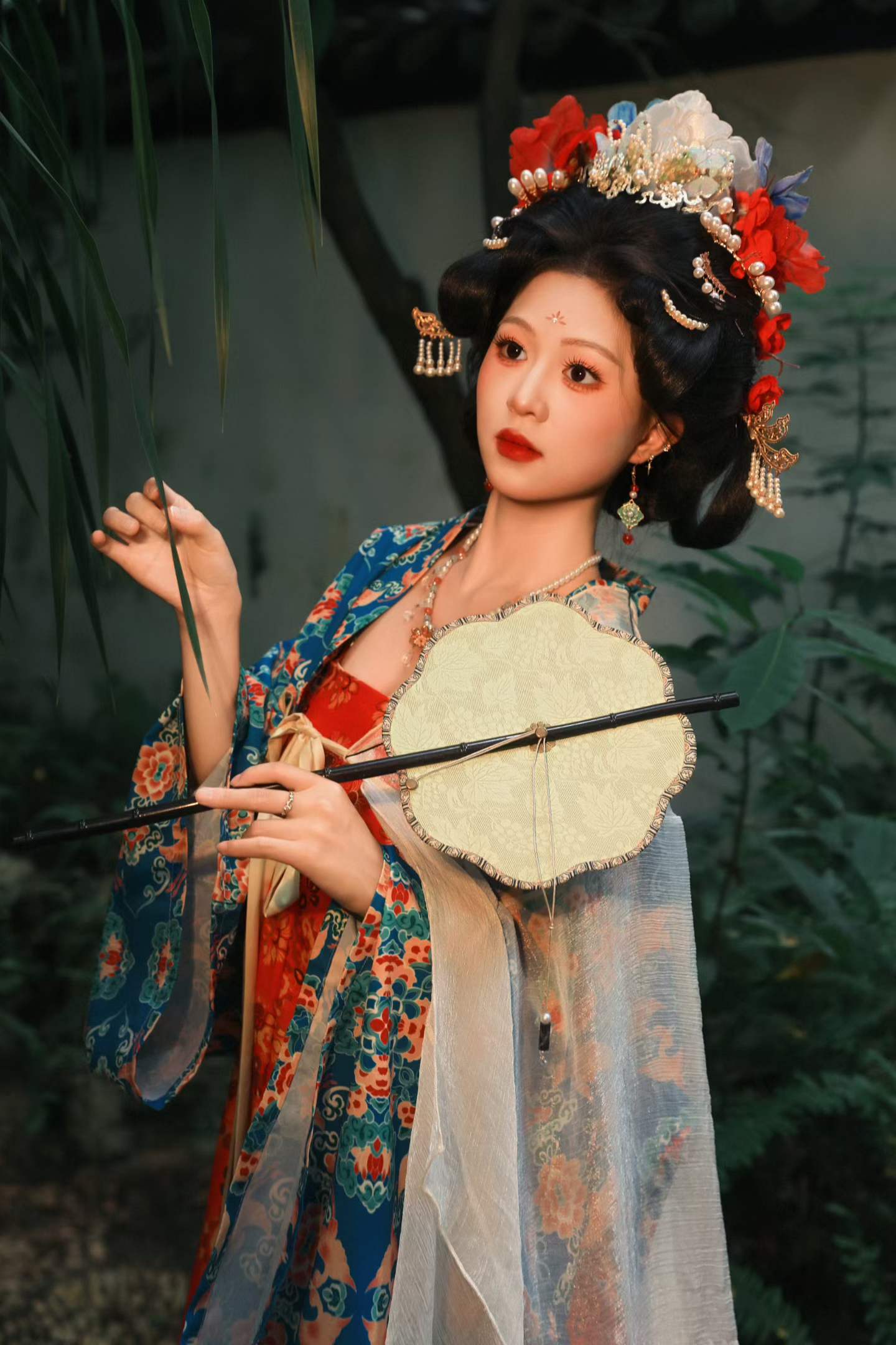 大唐簪花