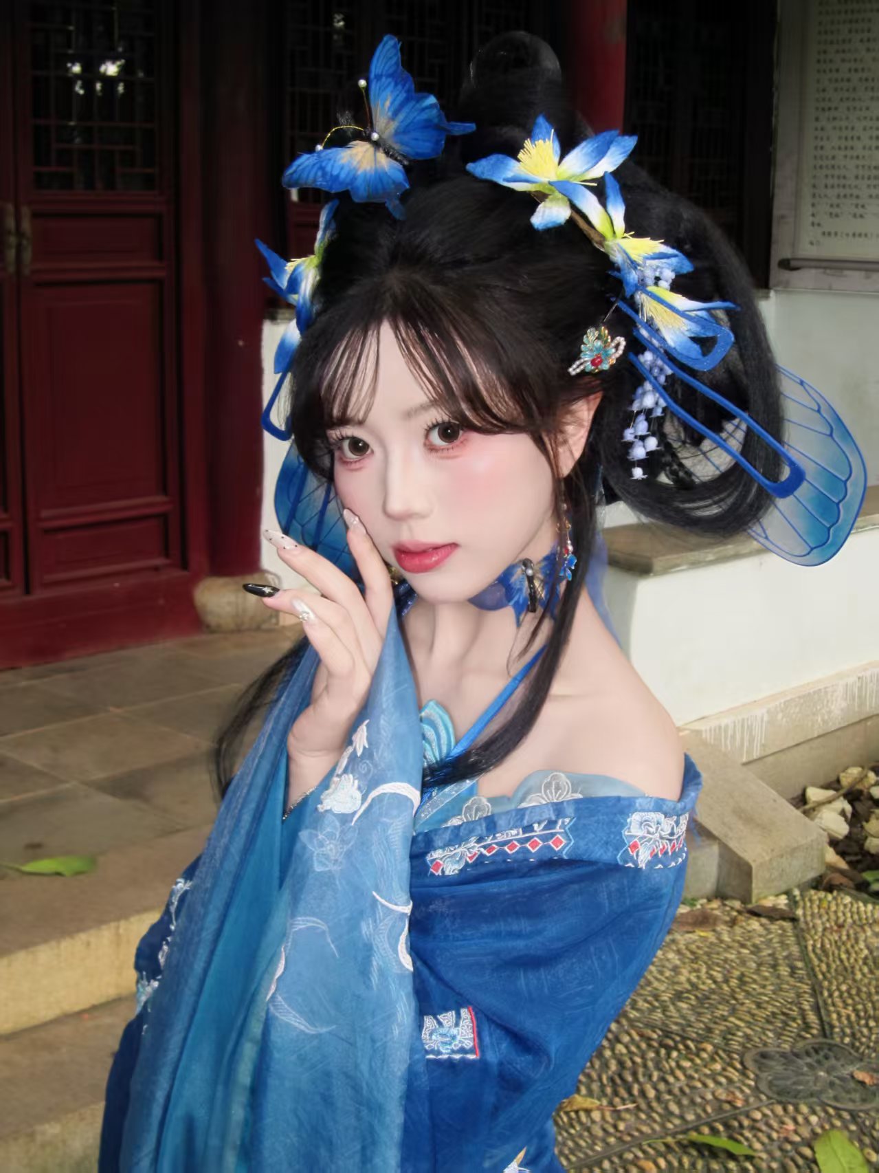 蓝蝴蝶