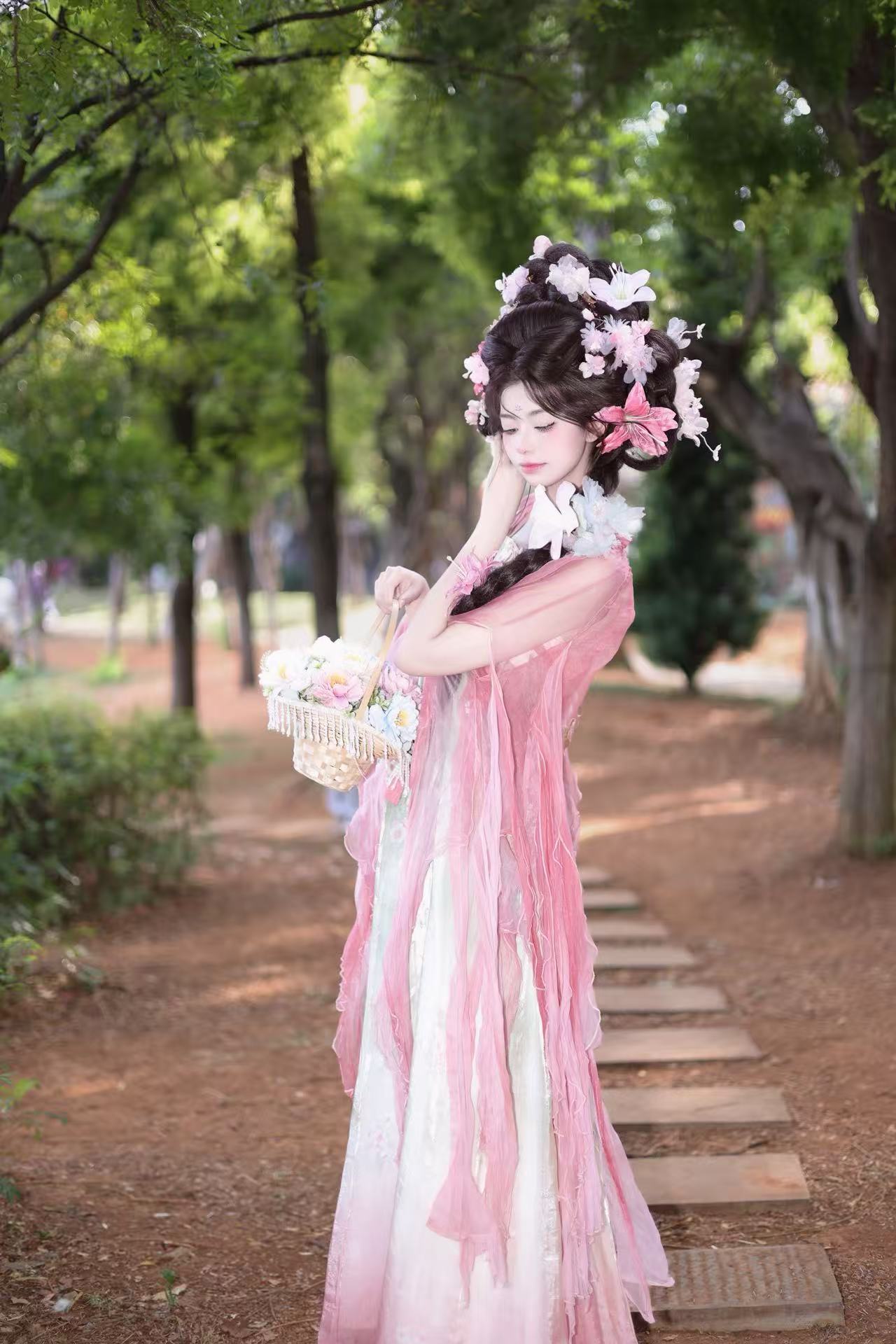 花神 客片 2