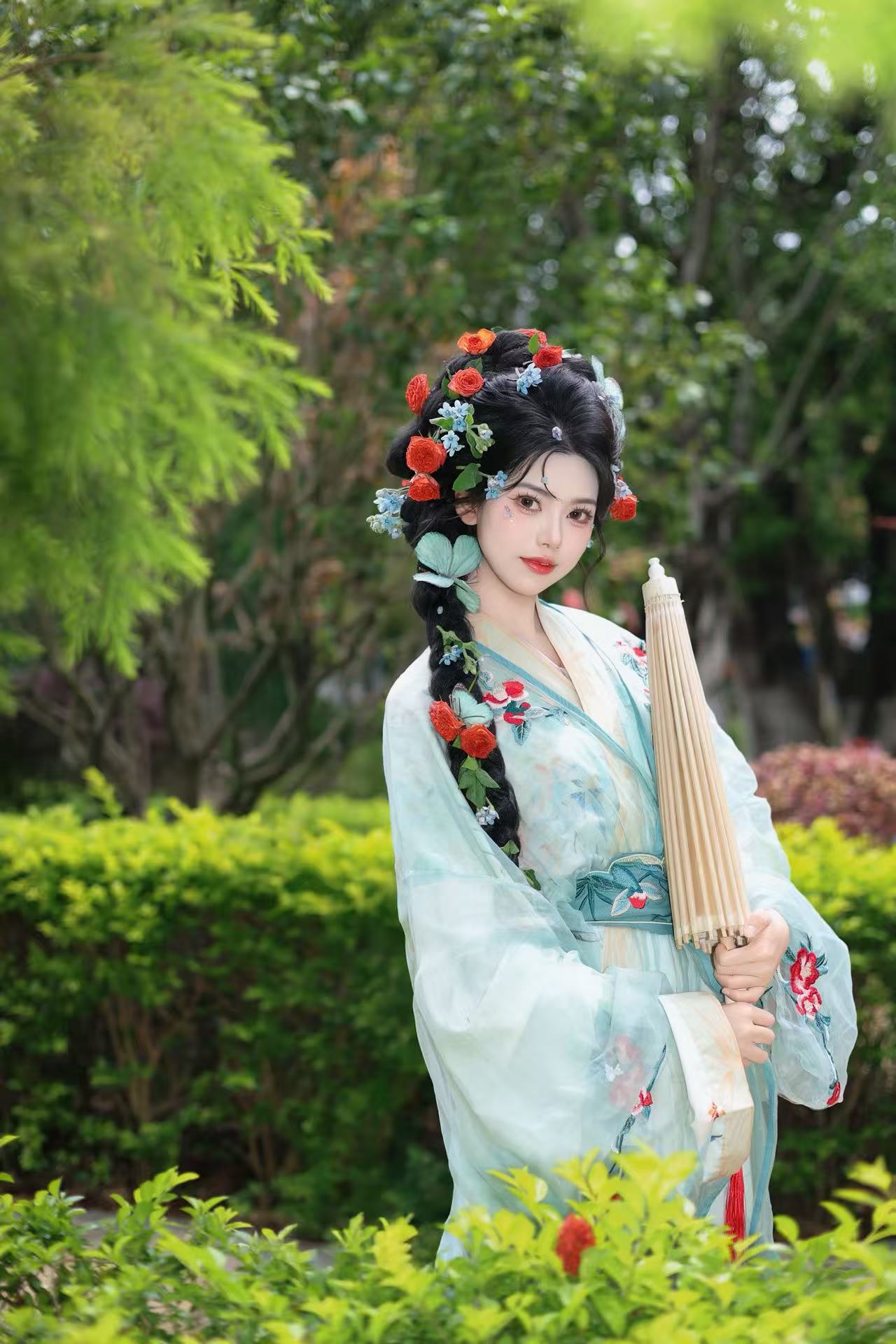 山茶花汉服 客片 2