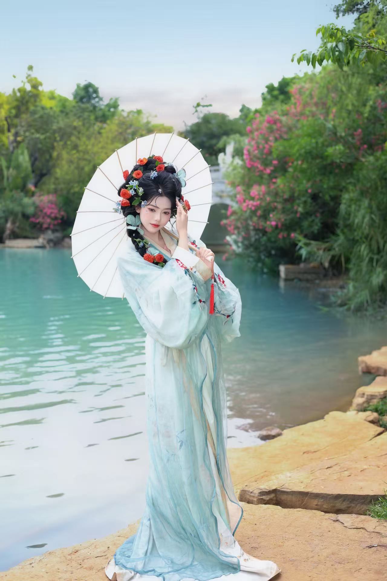 山茶花汉服 客片 1