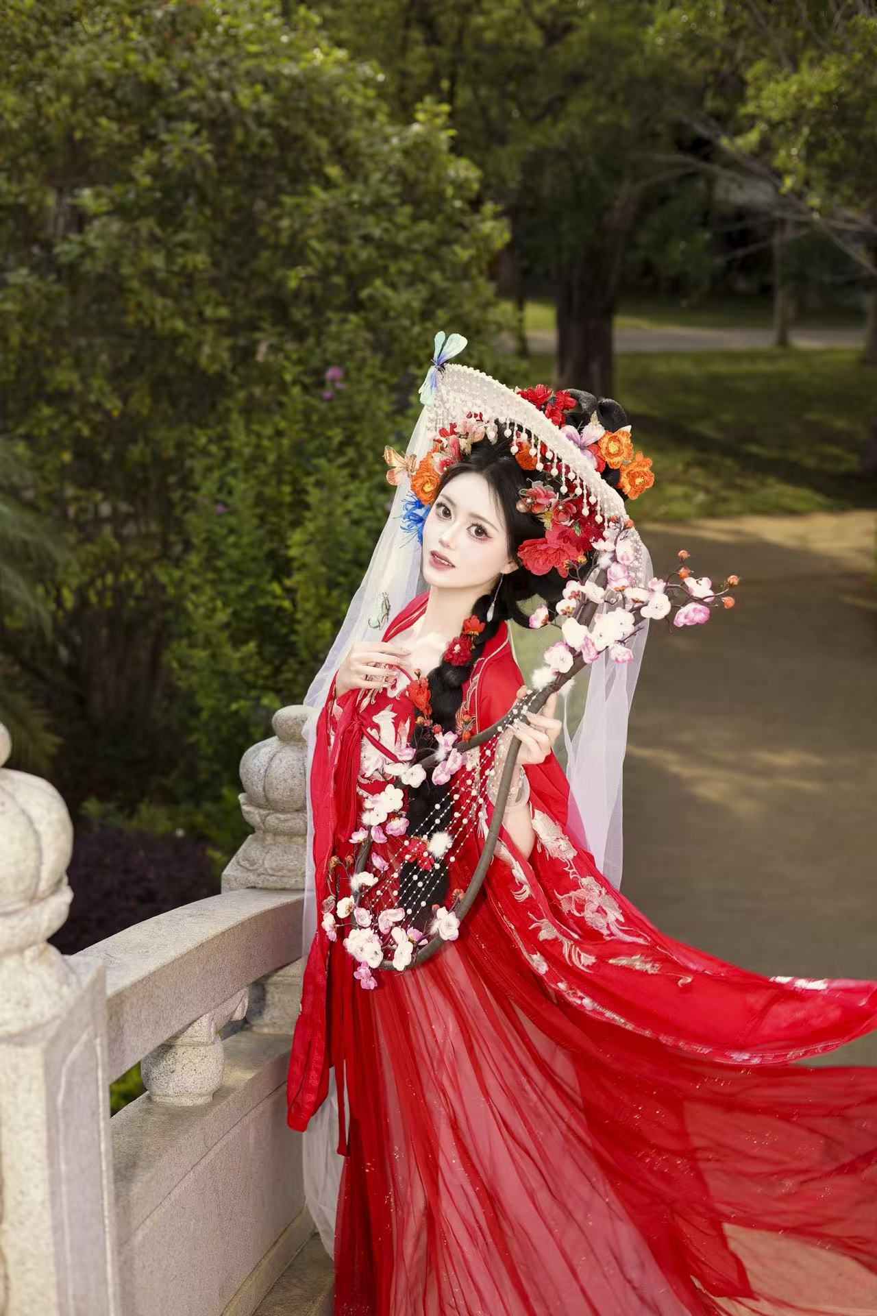 红色花神 客片 2