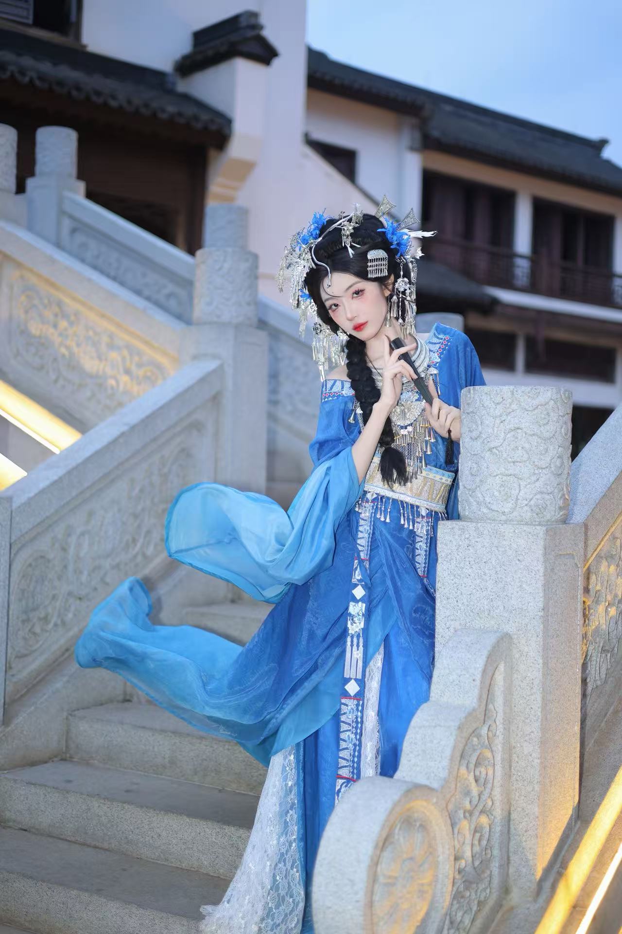 苗疆蛊女 客片 2