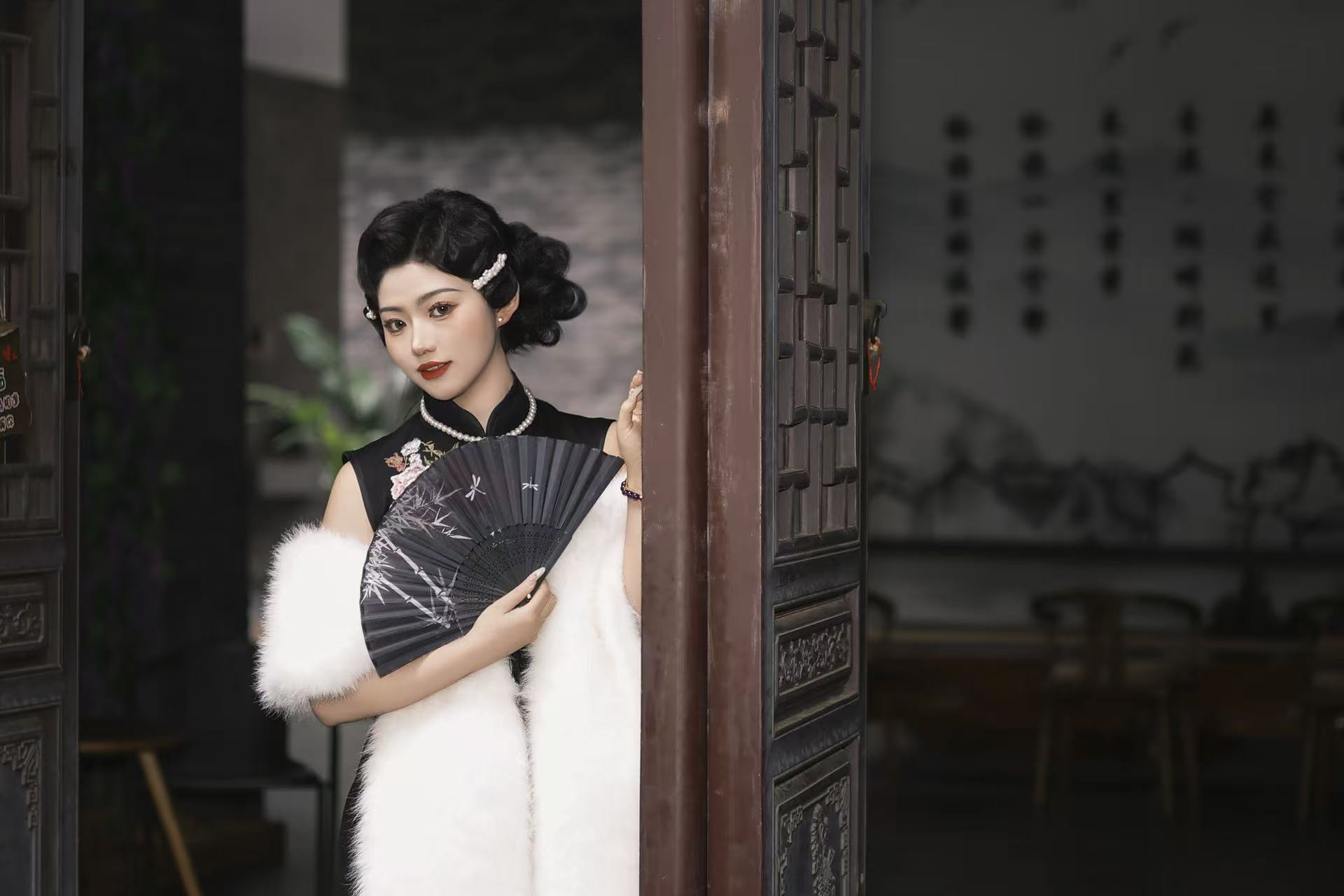 旗袍 客片 1