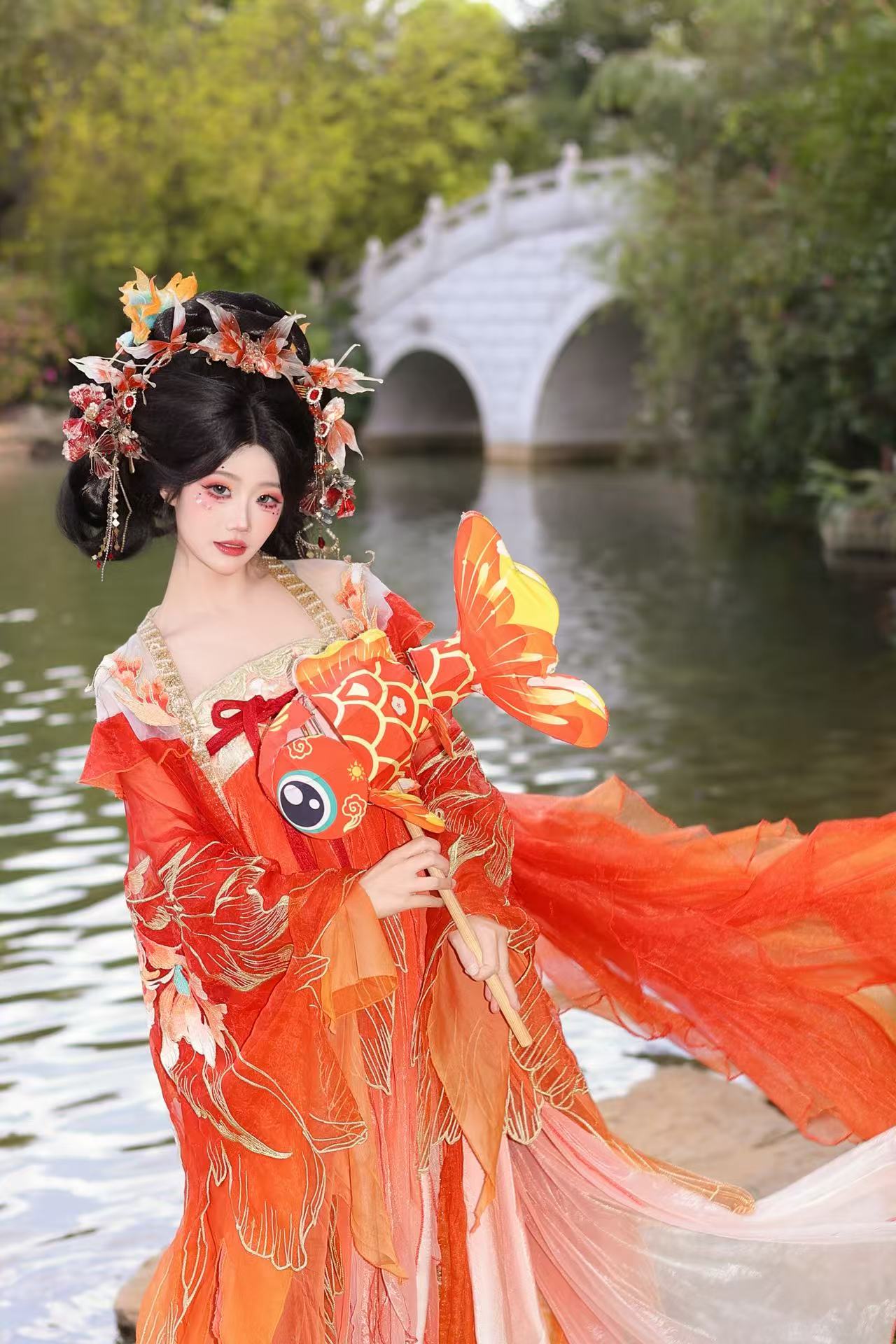 红锦鲤 客片 2