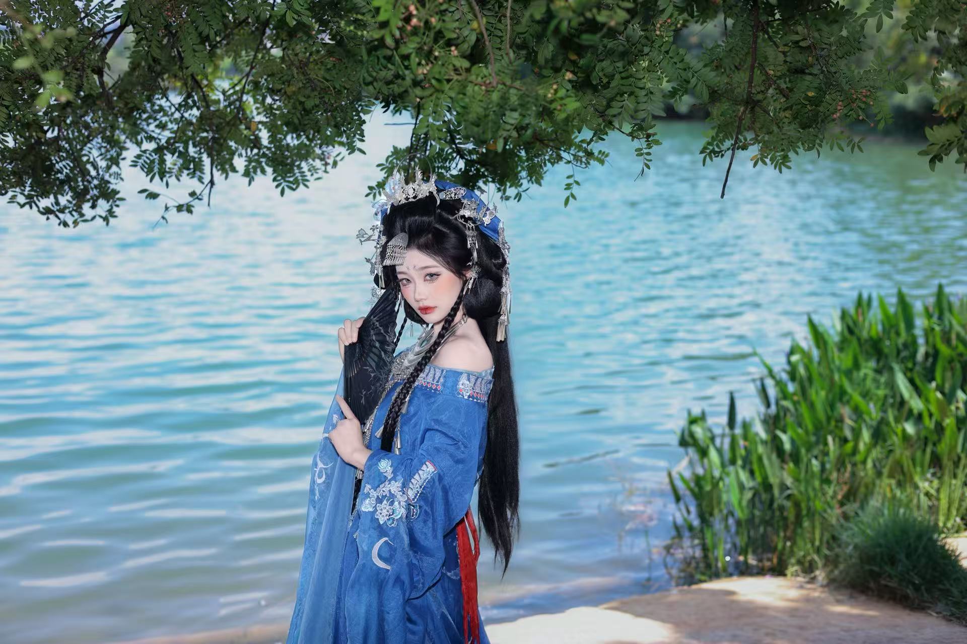 苗疆蛊女 客片 3