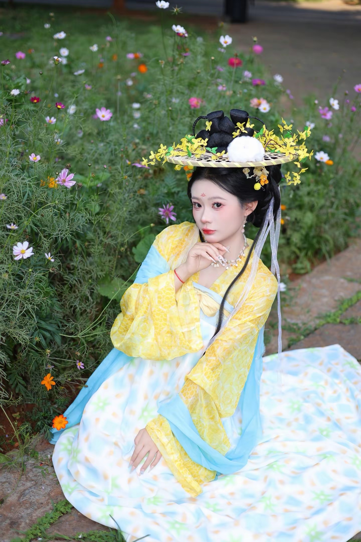 黄色斗笠小唐 客片 2