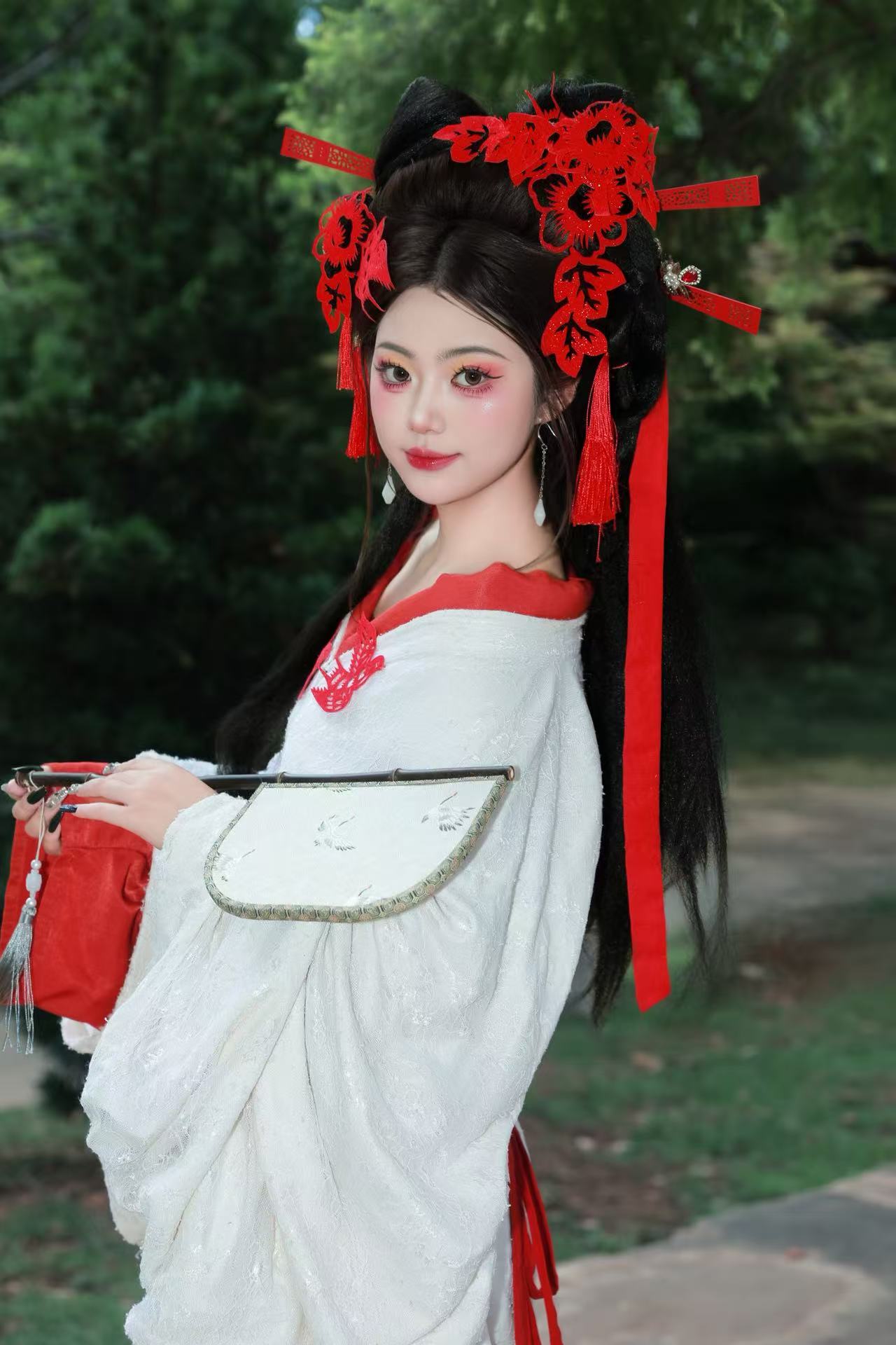 剪纸仙灵 客片 2