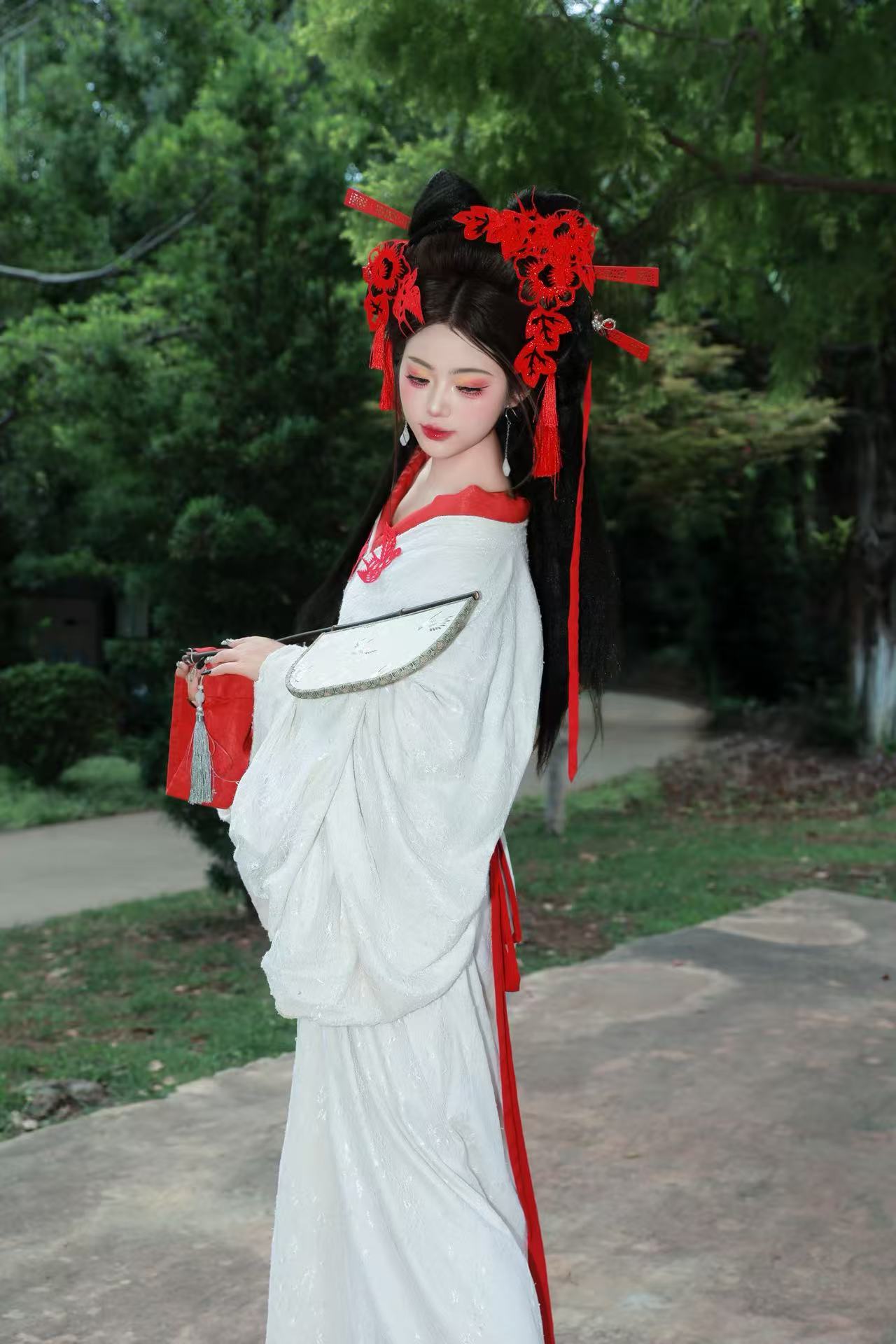 剪纸仙灵 客片 1