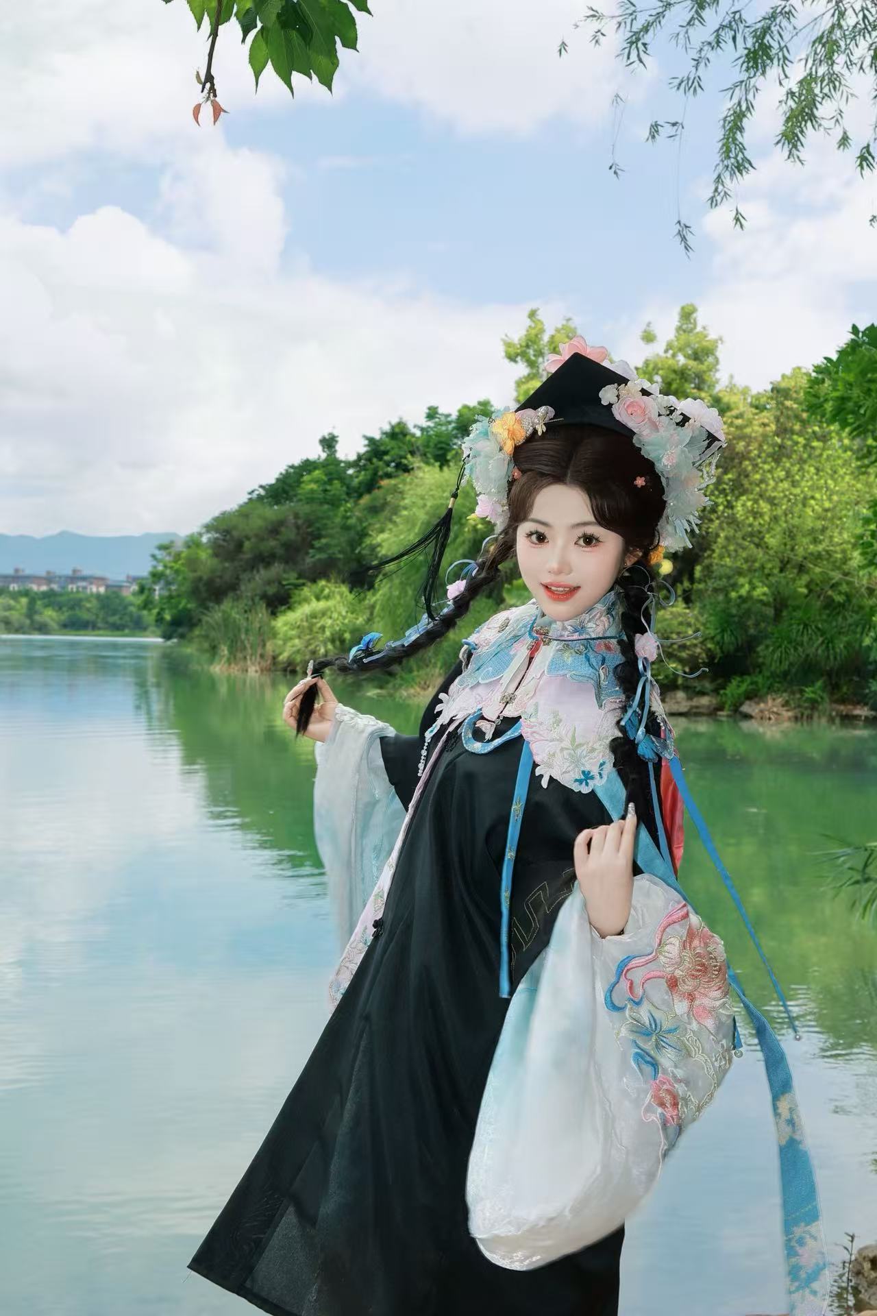 学士簪花 客片 1