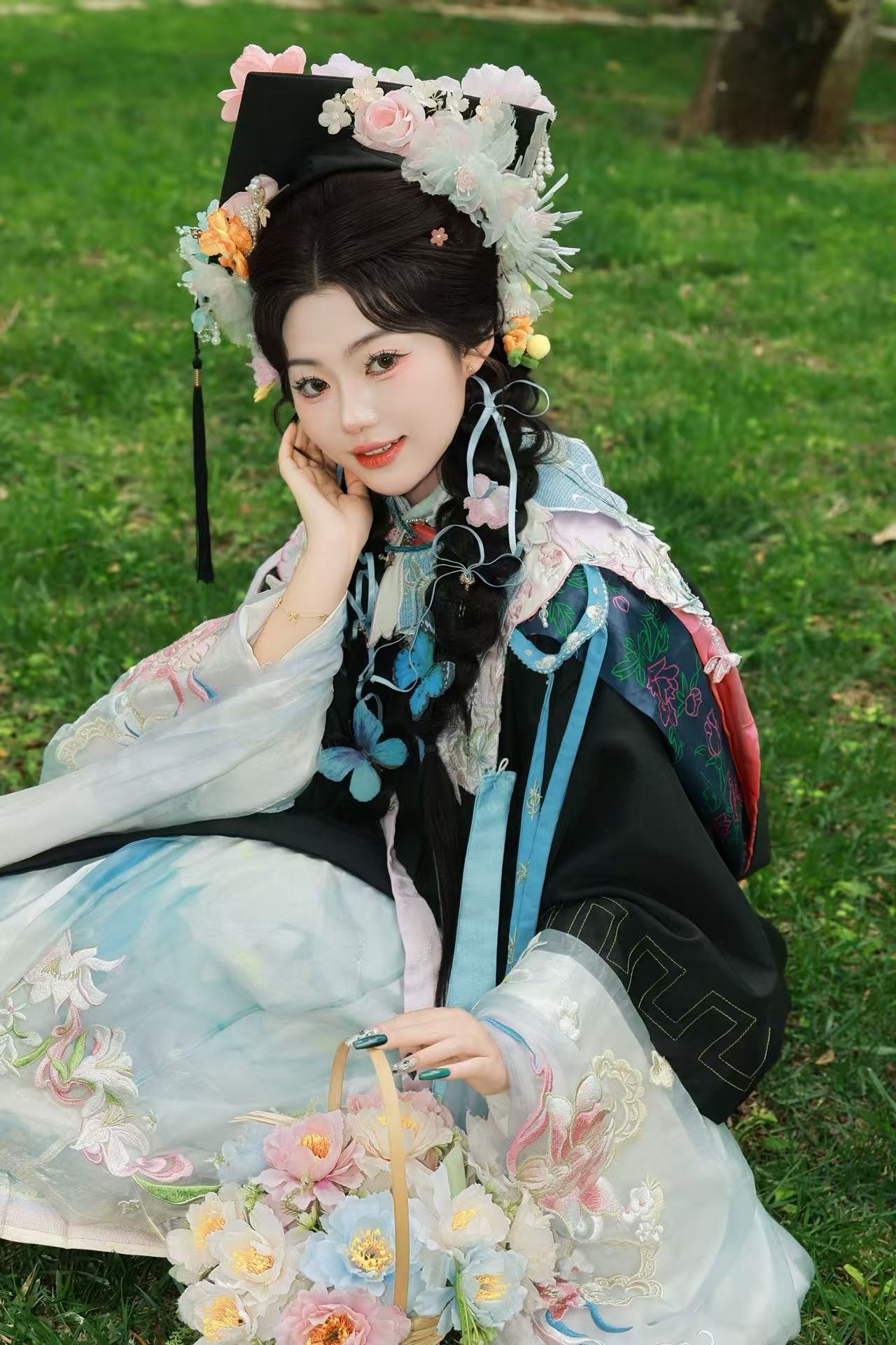 学士簪花 客片 3