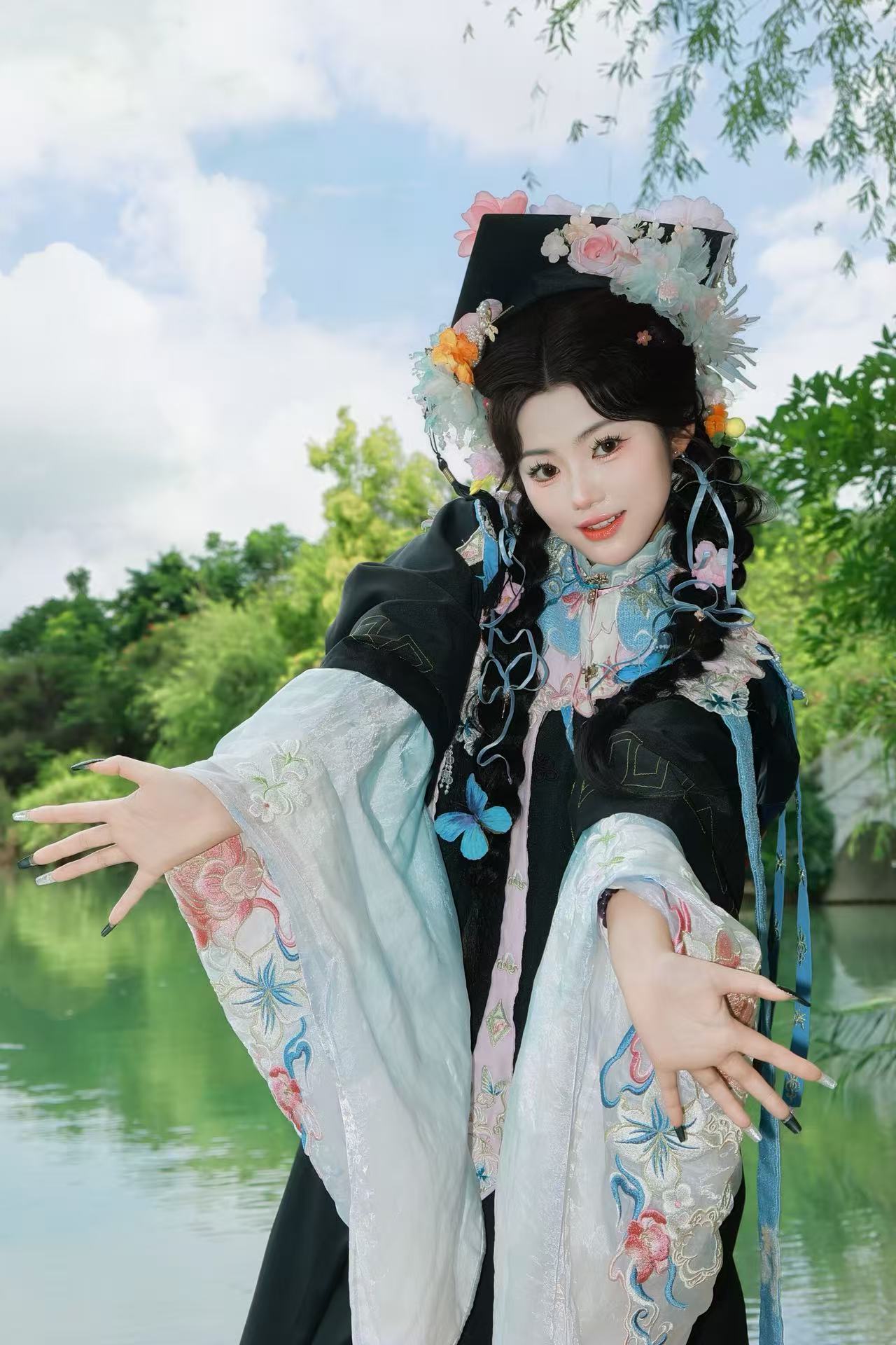 学士簪花 客片 2