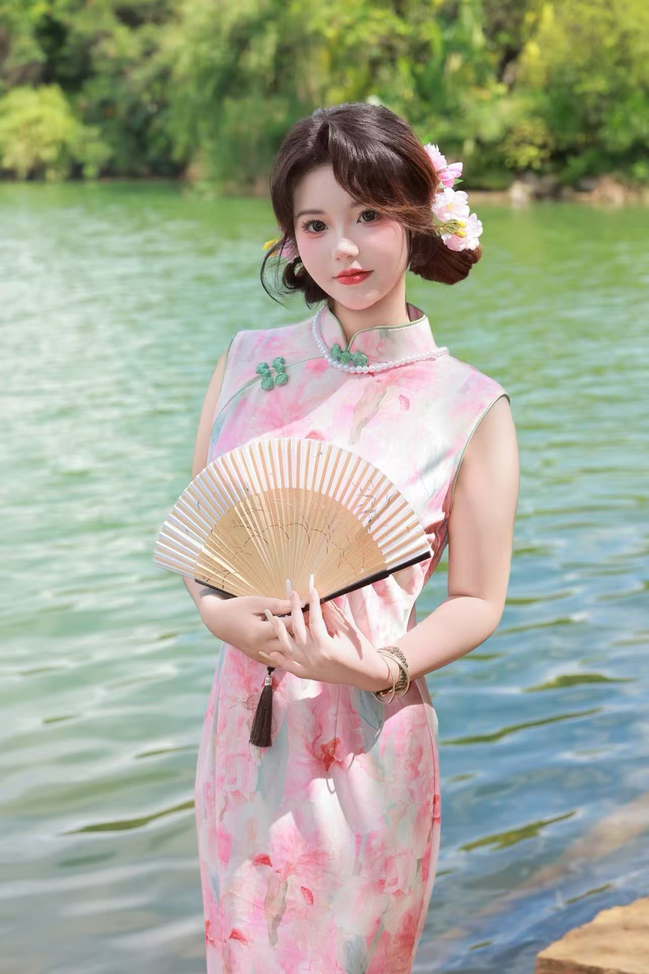 旗袍 客片 3