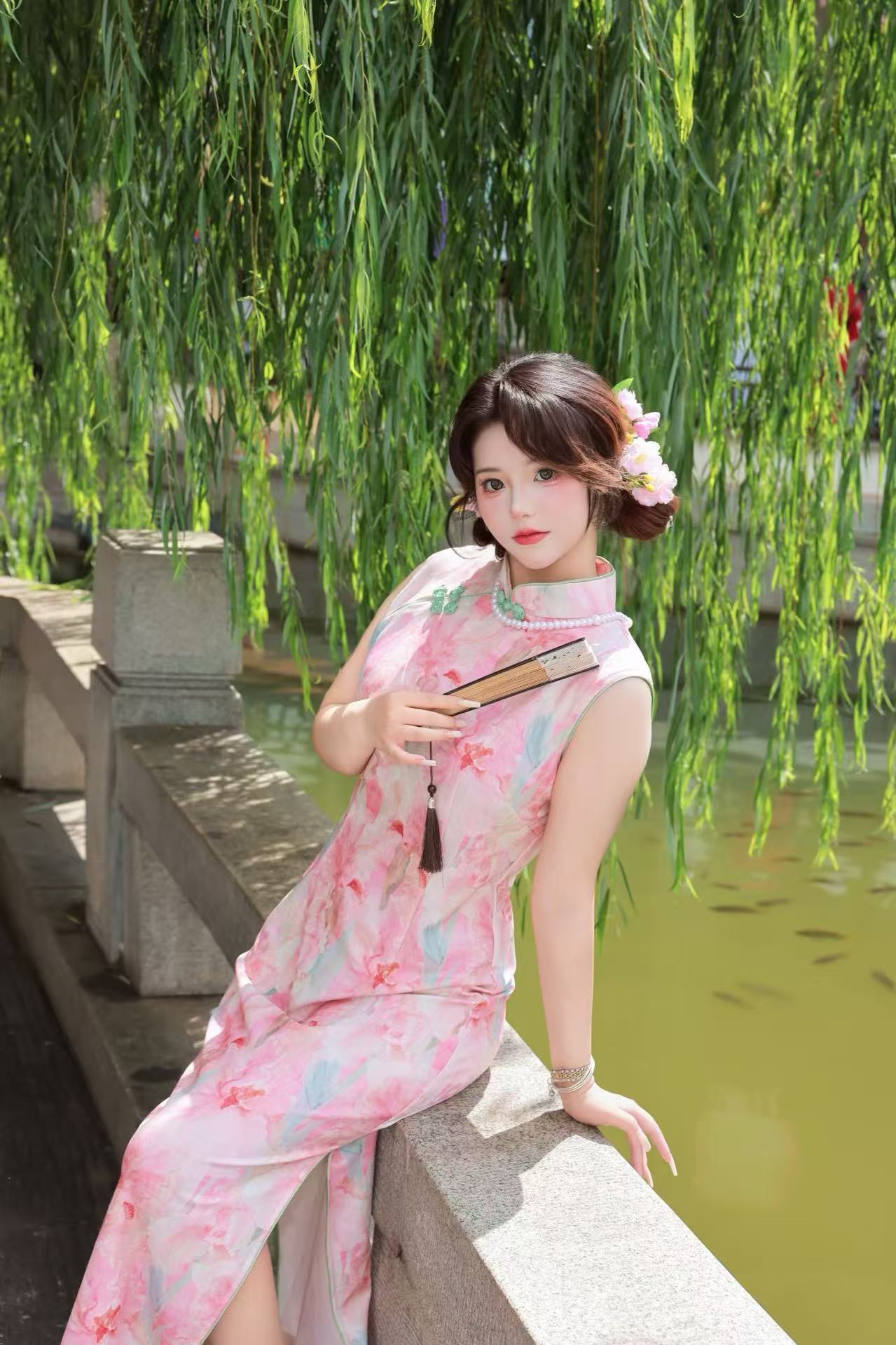 旗袍 客片 2