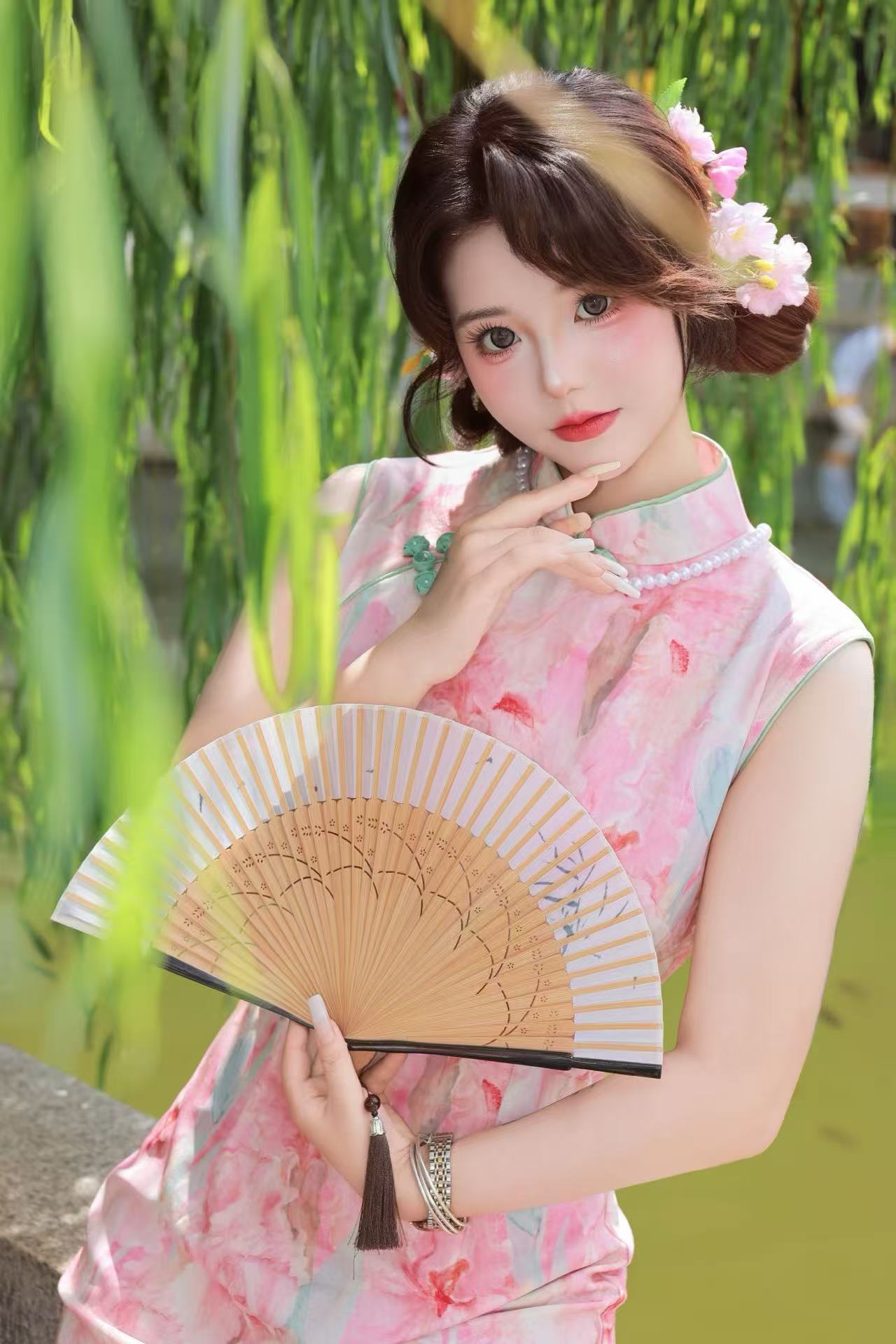 旗袍 客片 1