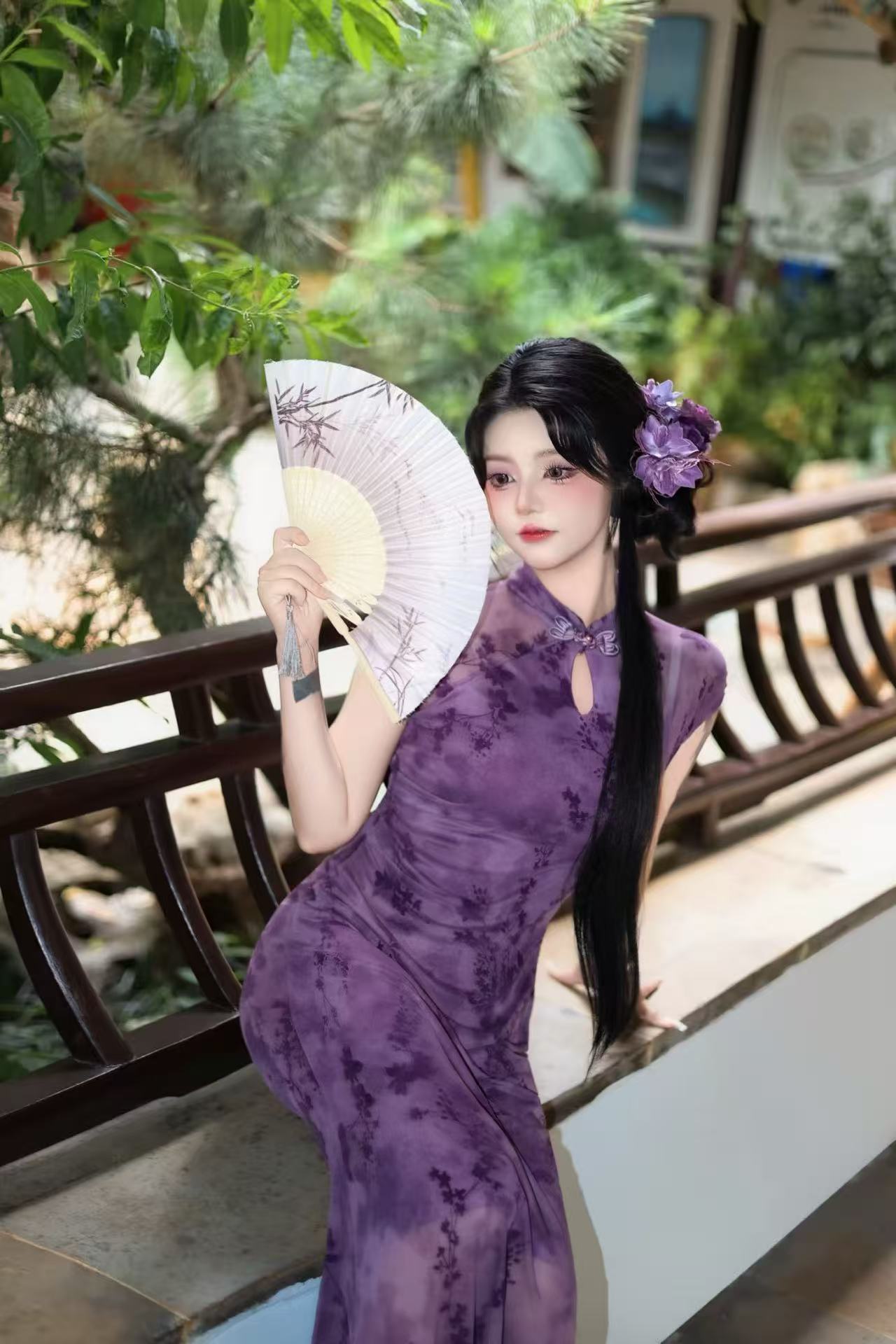 旗袍 客片 3