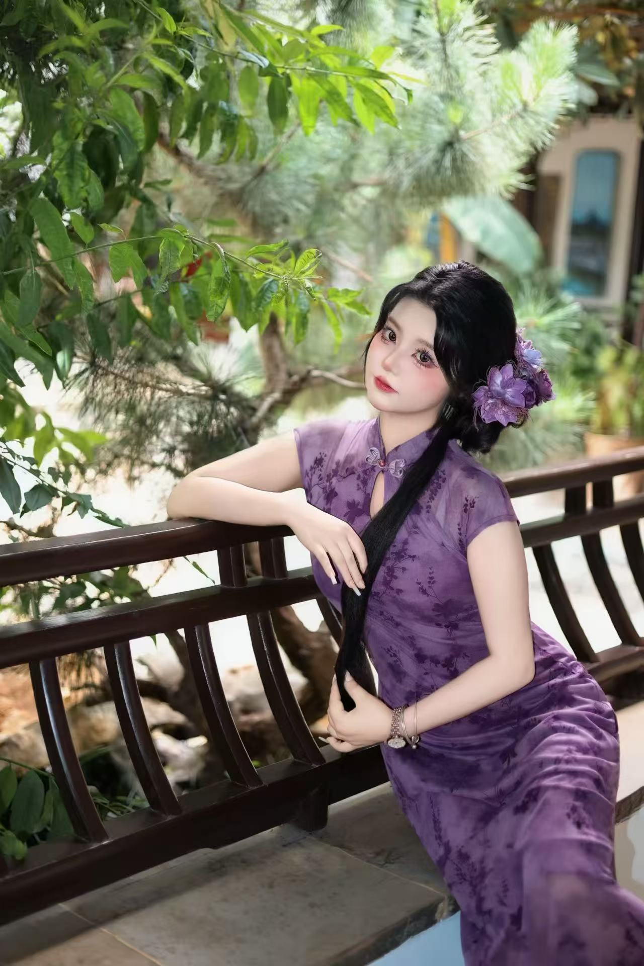 旗袍 客片 2