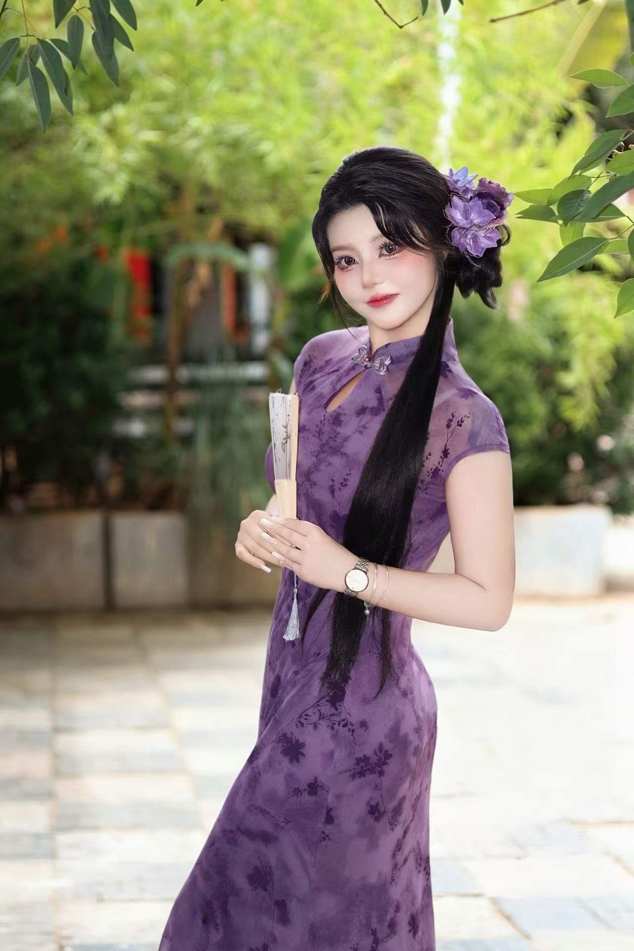 旗袍 客片 1