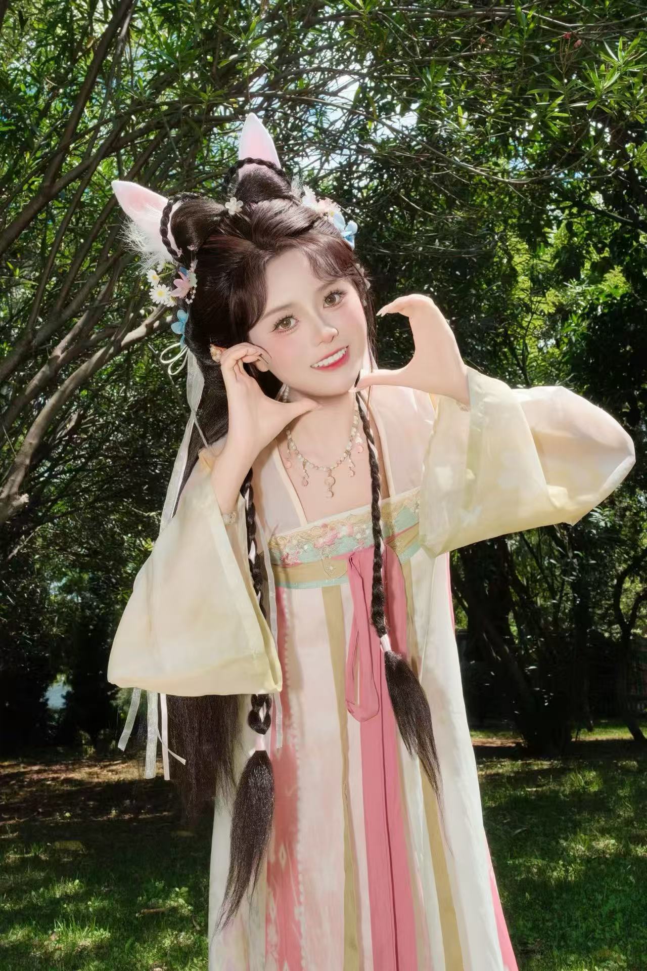 玉兔小唐 客片 2