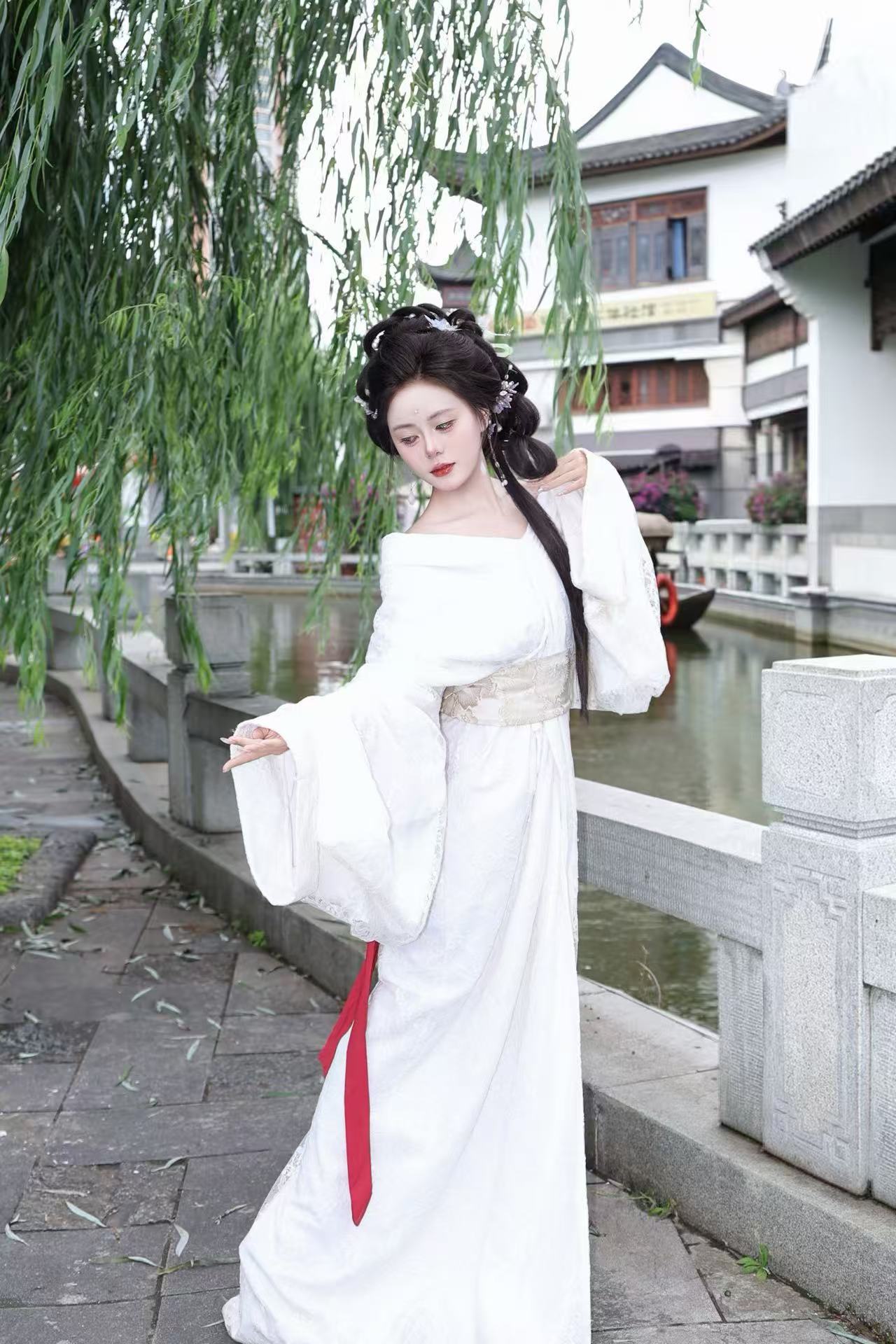 清冷感汉服 客片 3