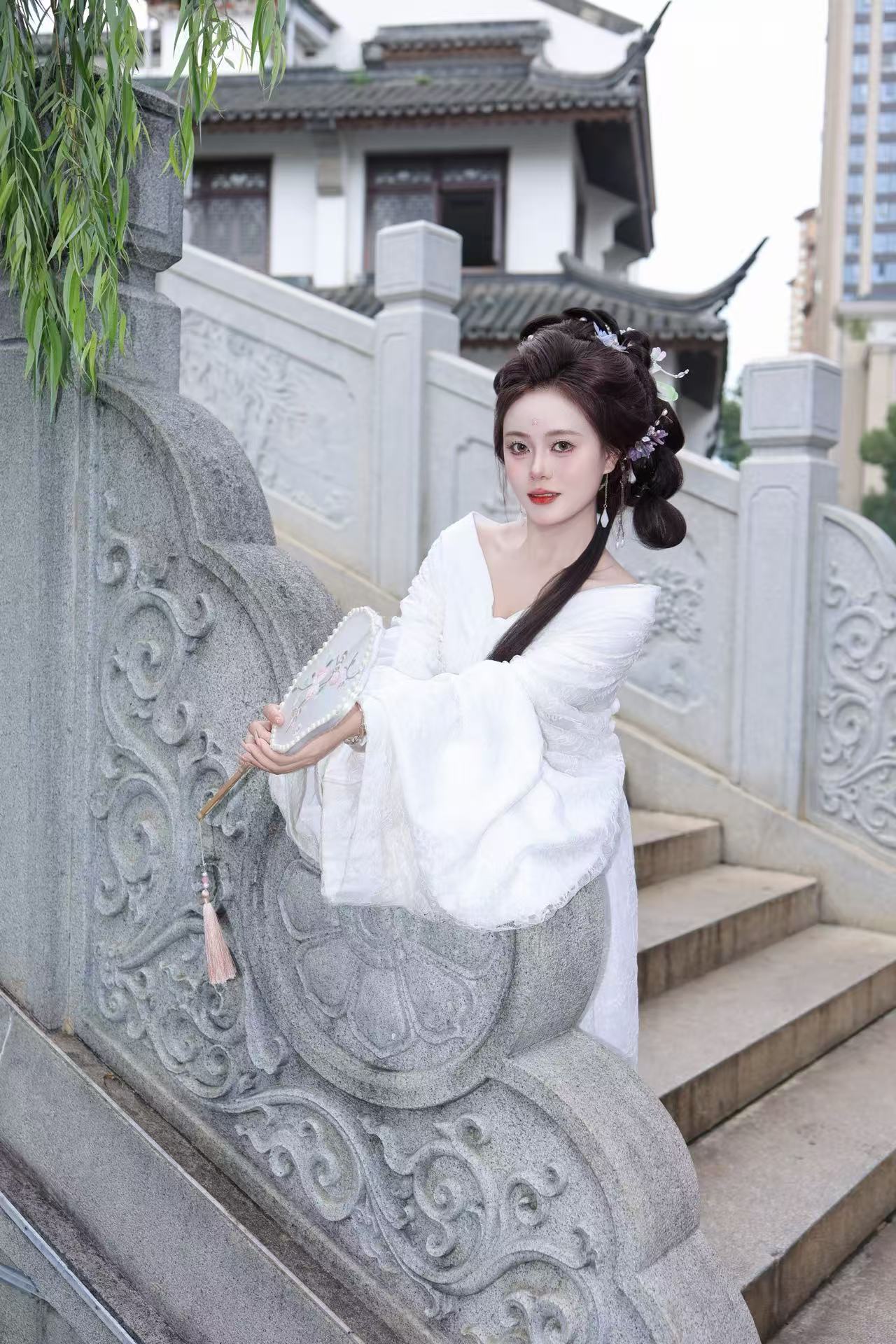 清冷感汉服 客片 1