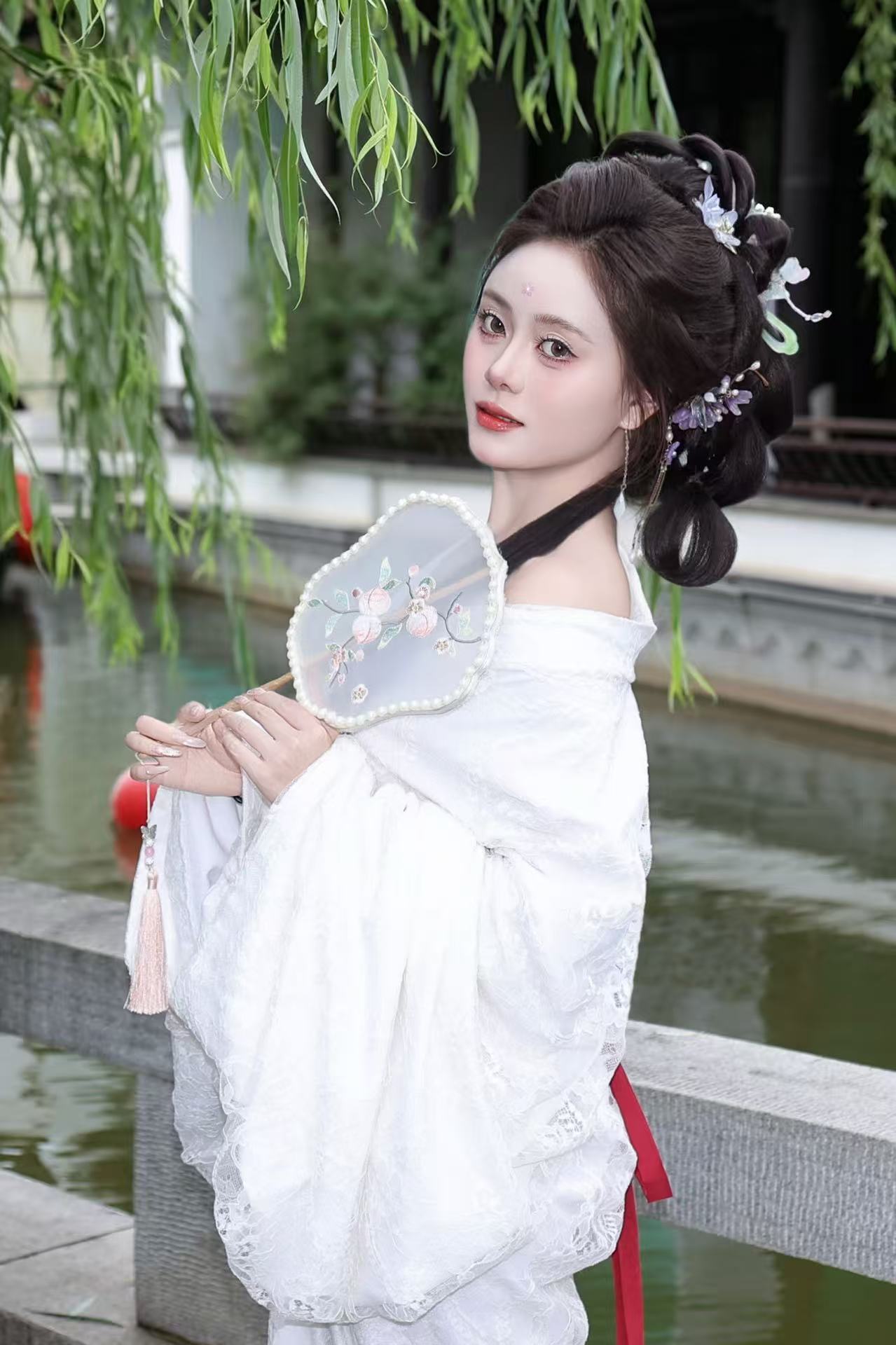 清冷感汉服 客片 2