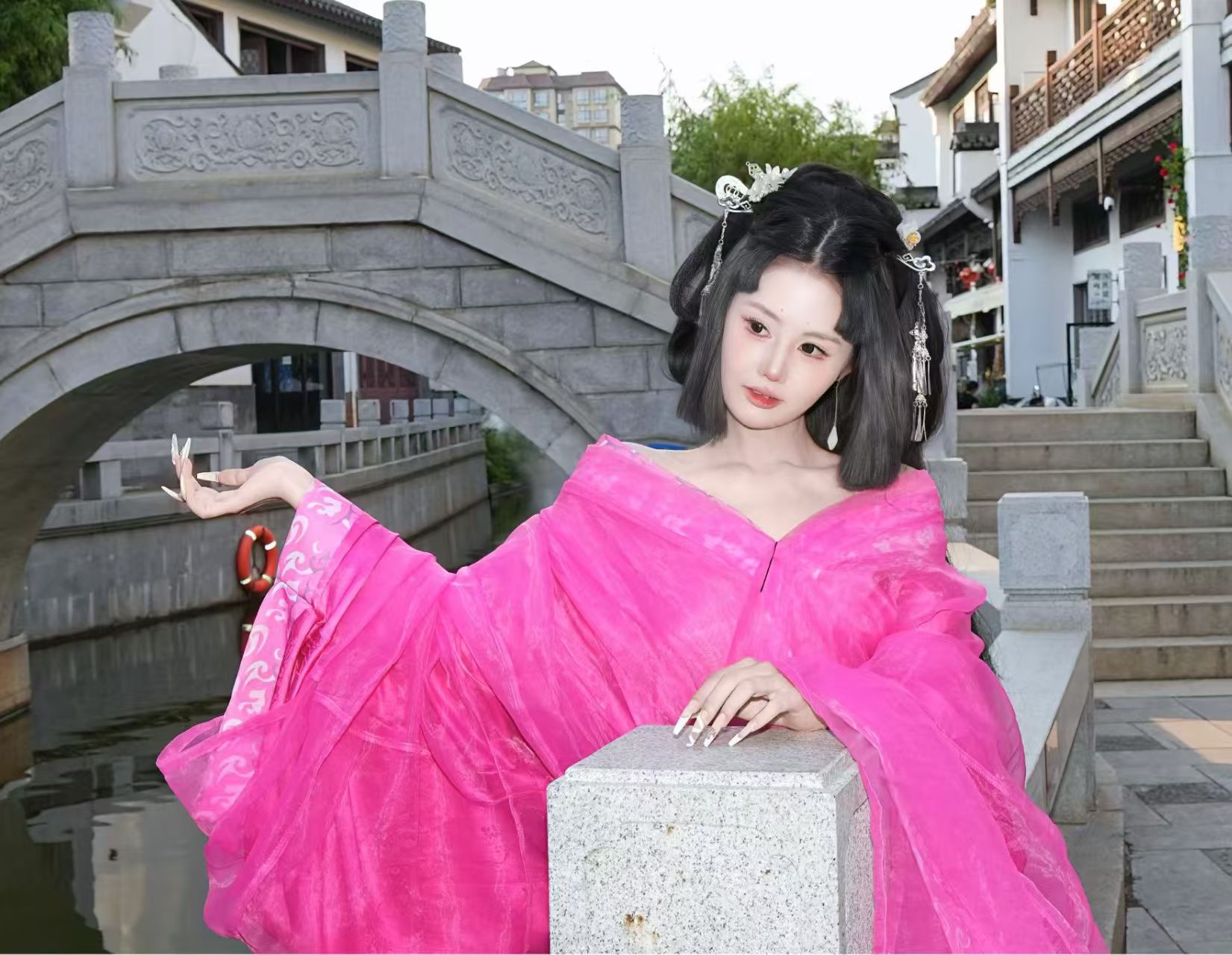粉色小唯 客片 3