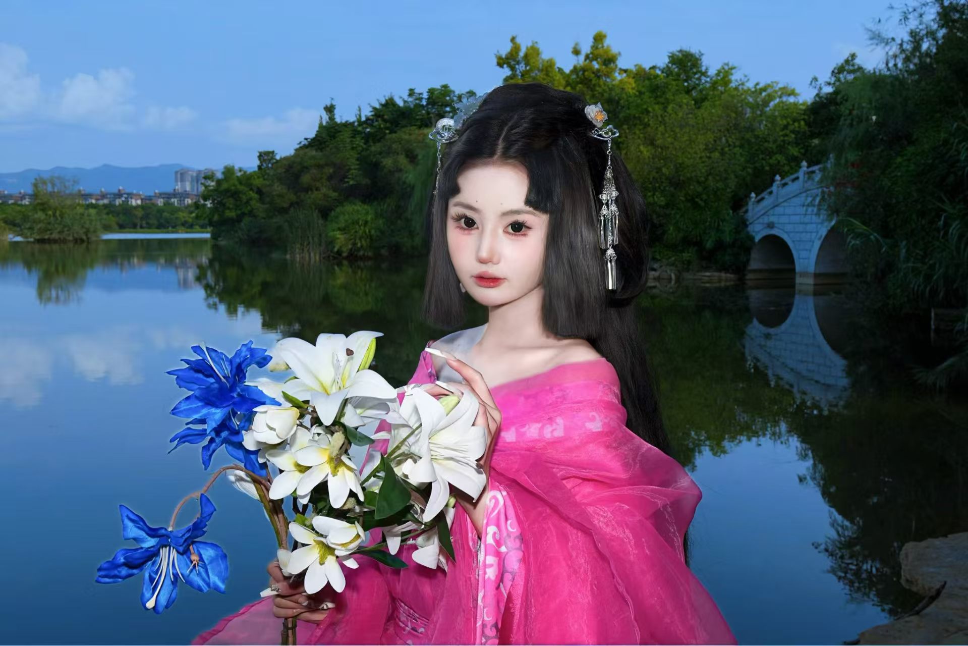 粉色小唯 客片 2