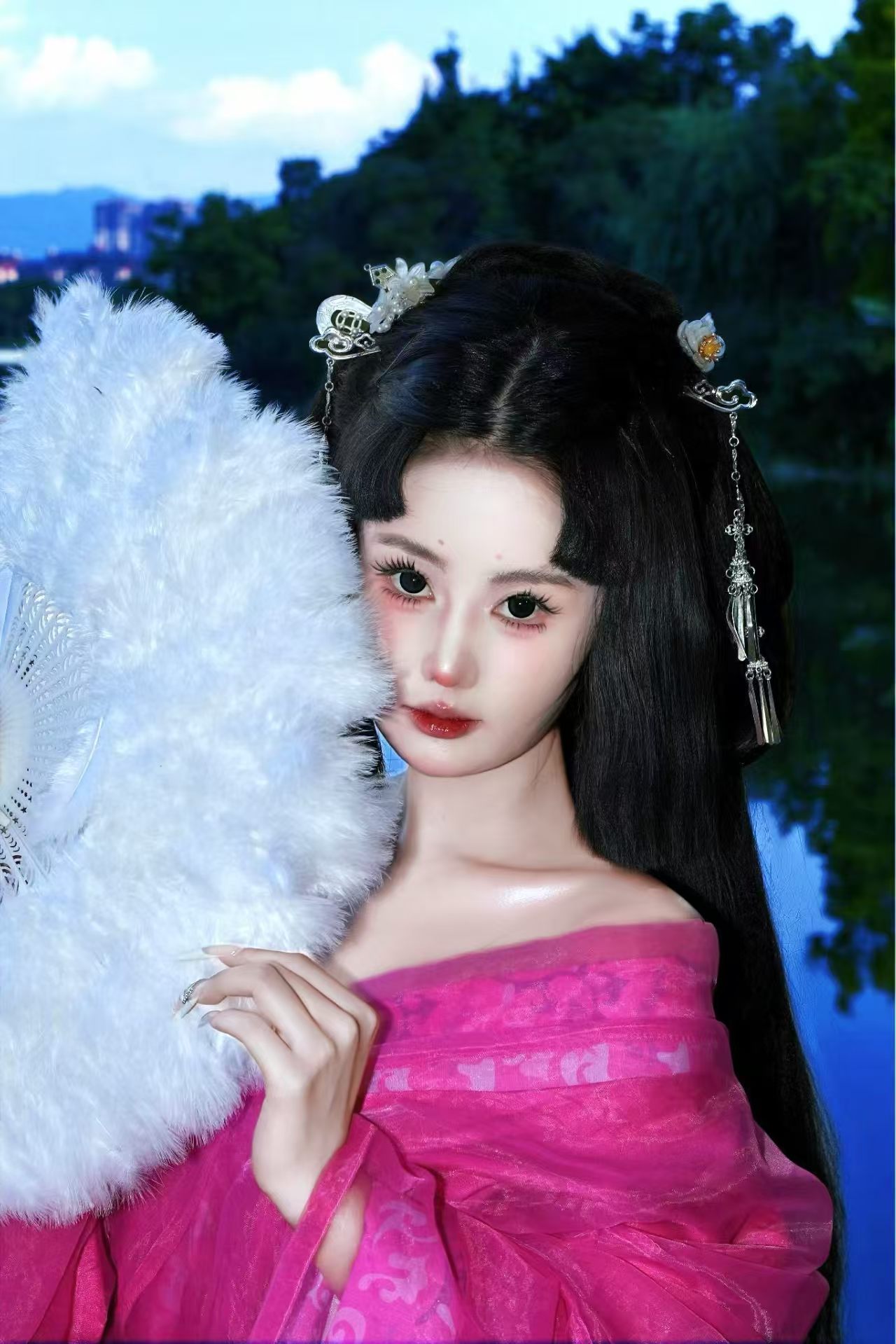 粉色小唯 客片 1