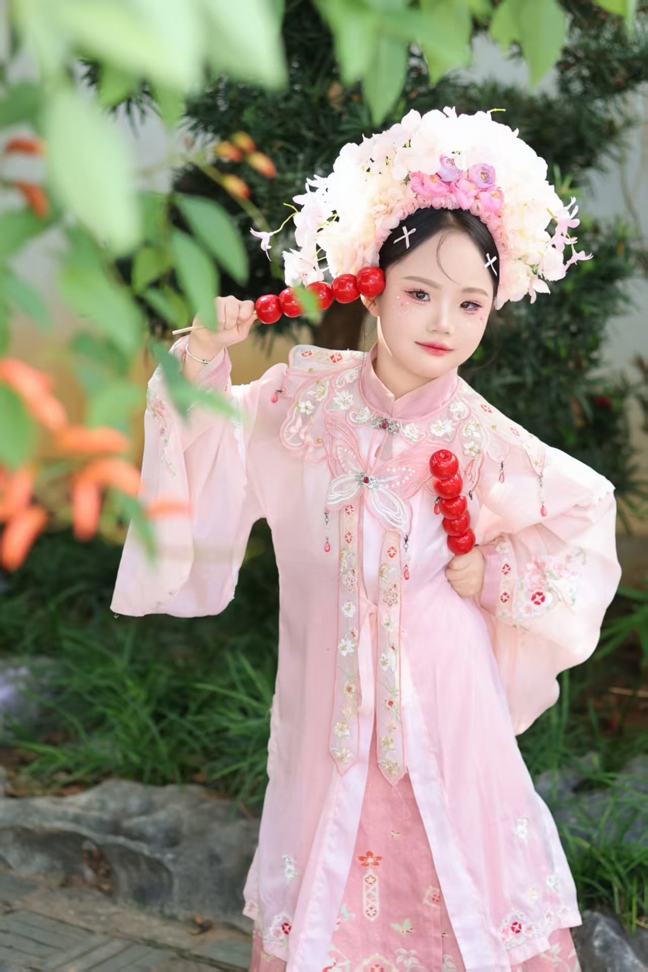 簪花小朋友 客片 3