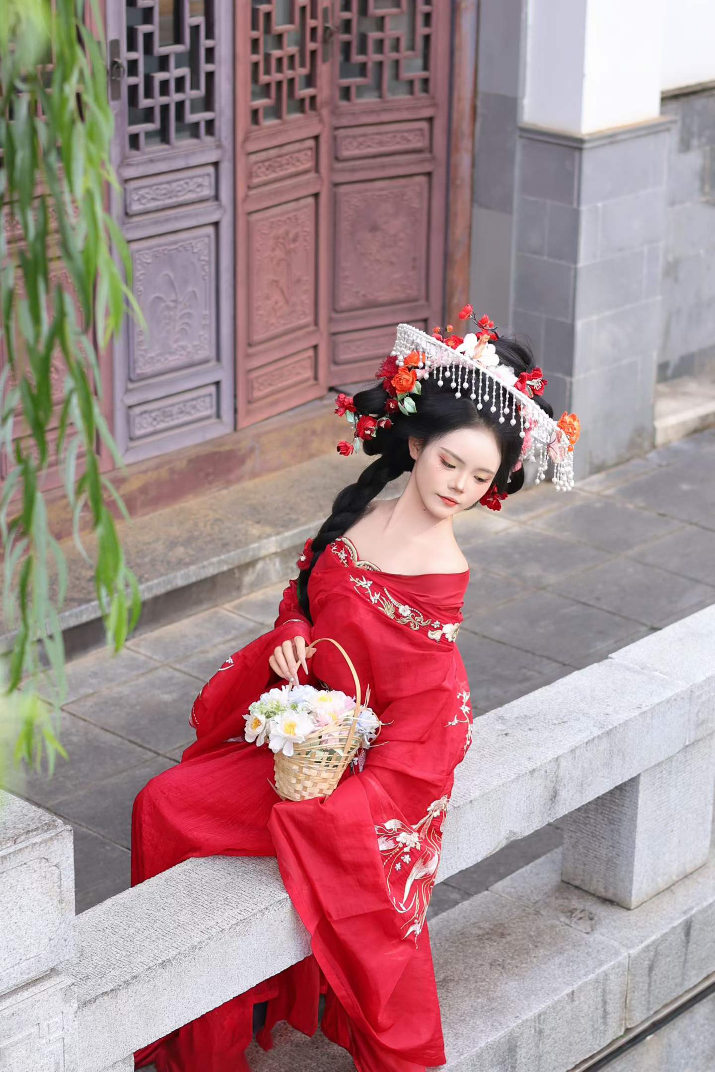 红色花神 客片 2