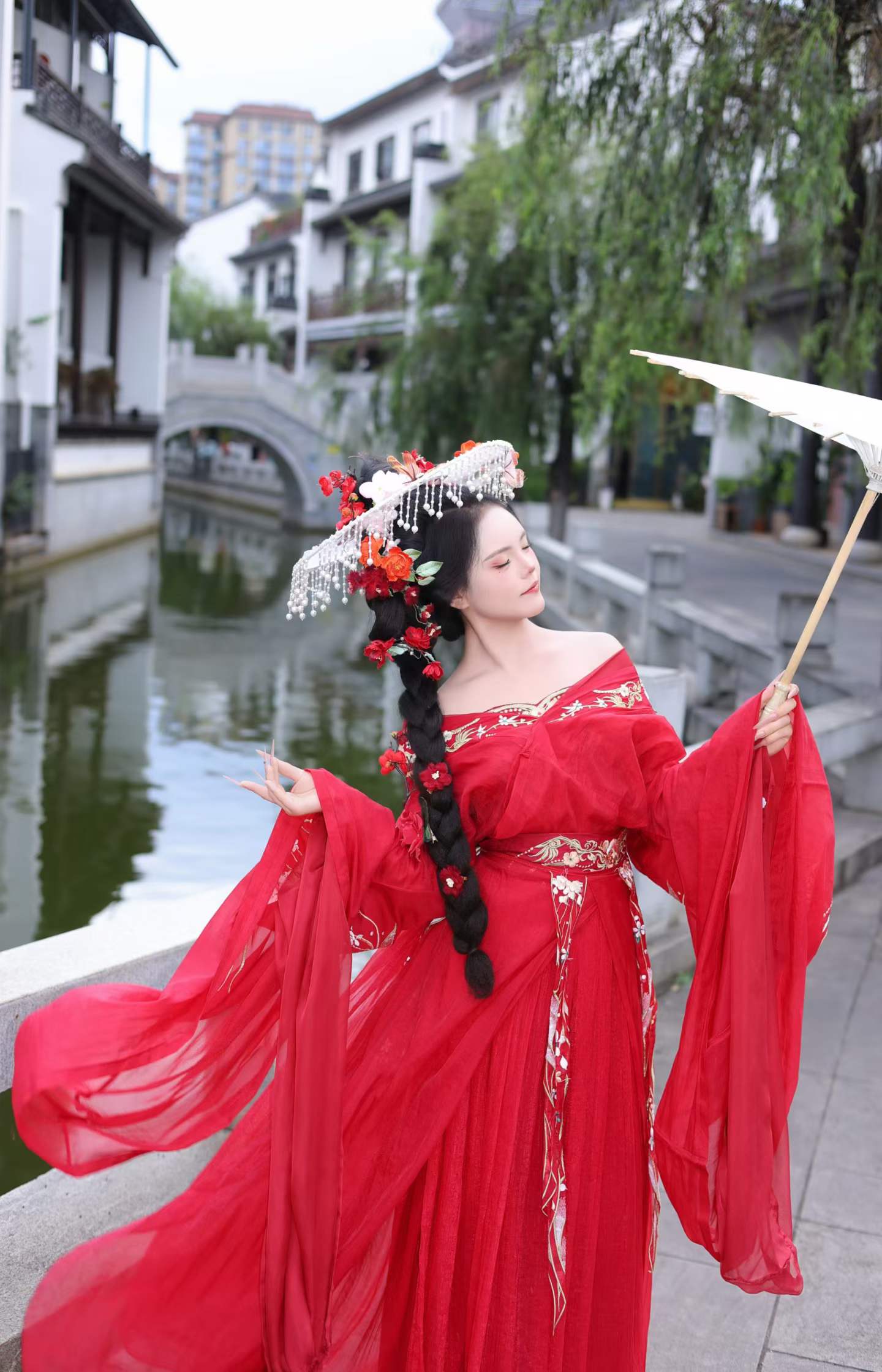红色花神 客片 1