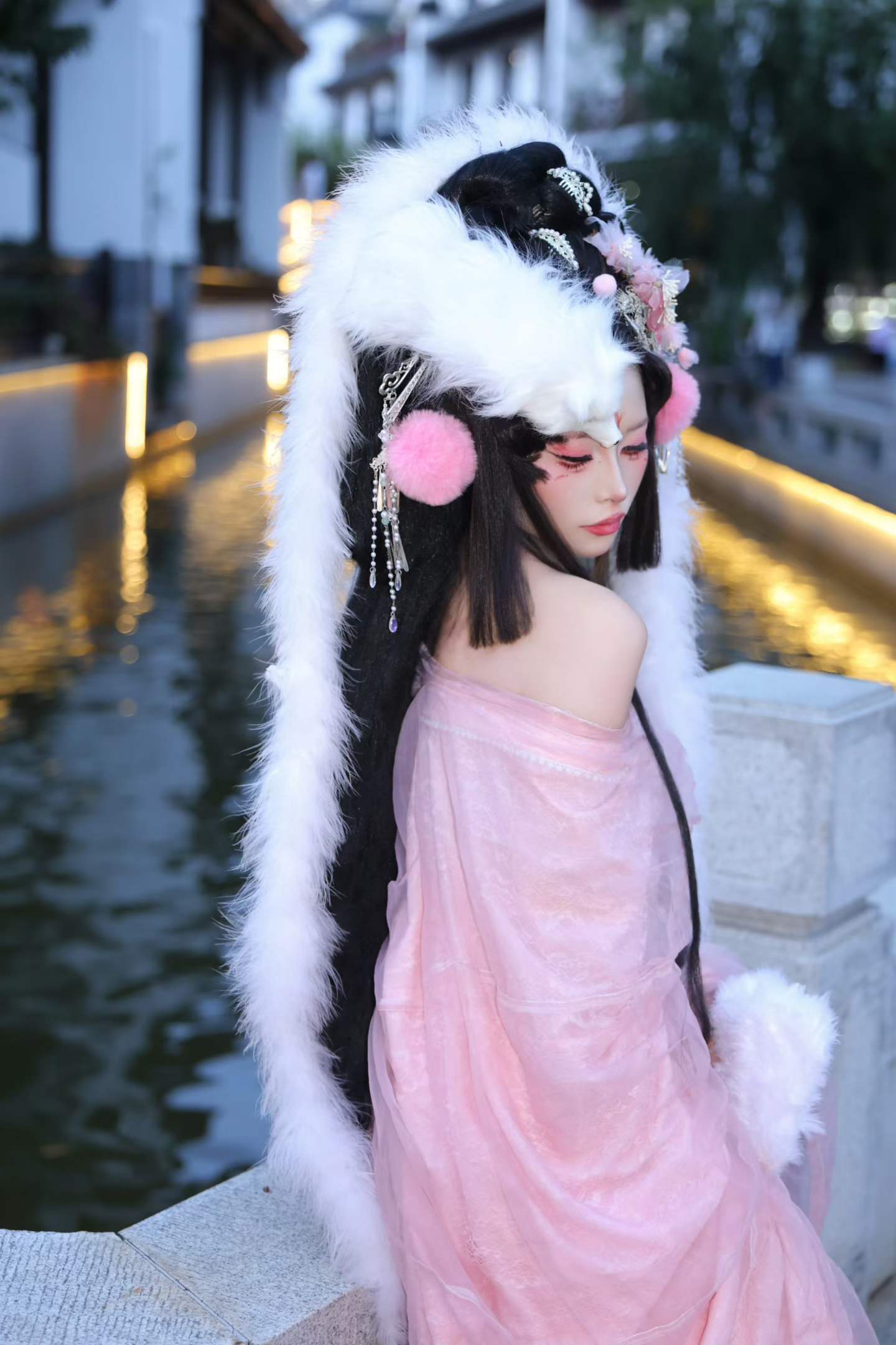 粉色妲己 客片 2