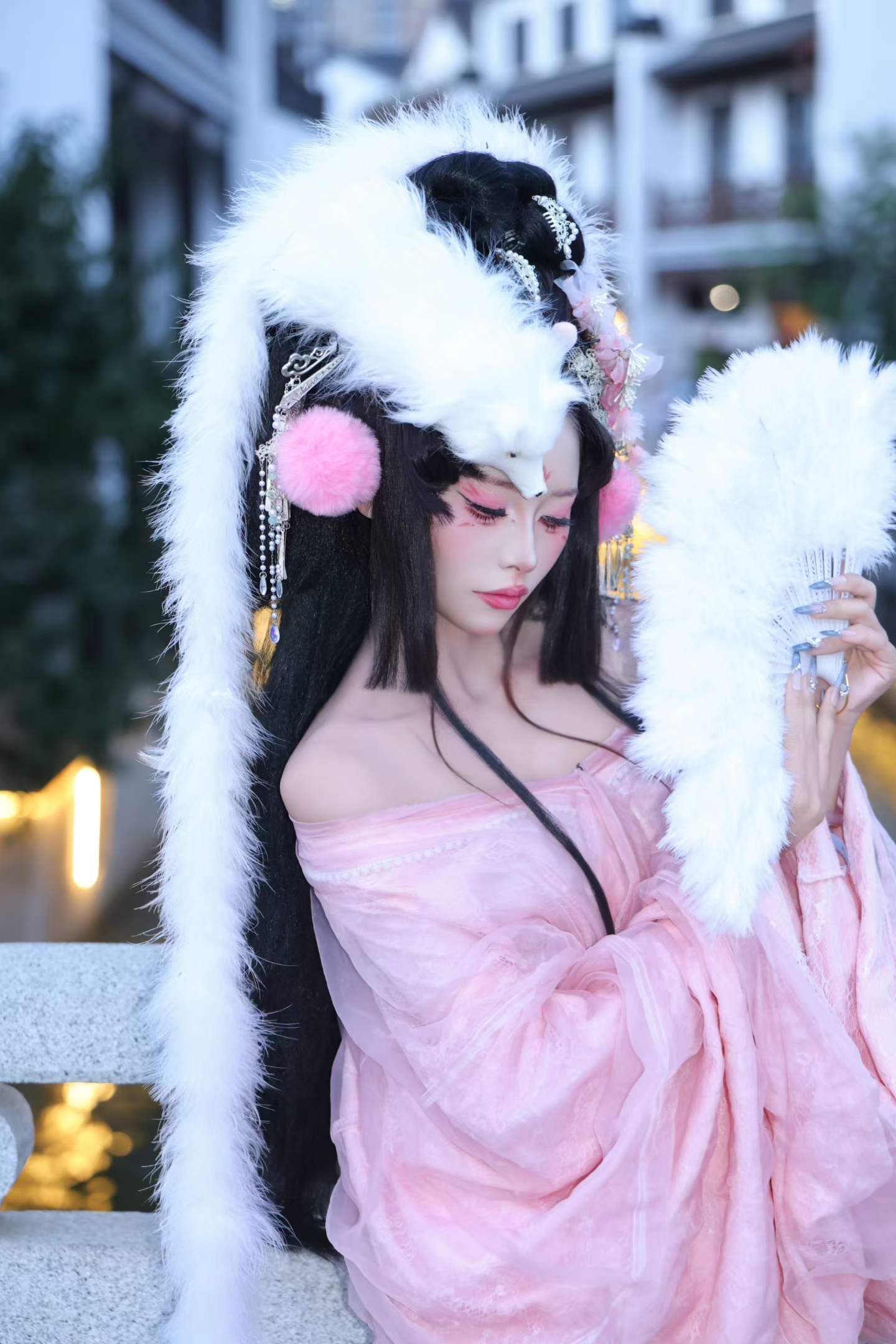 粉色妲己 客片 1