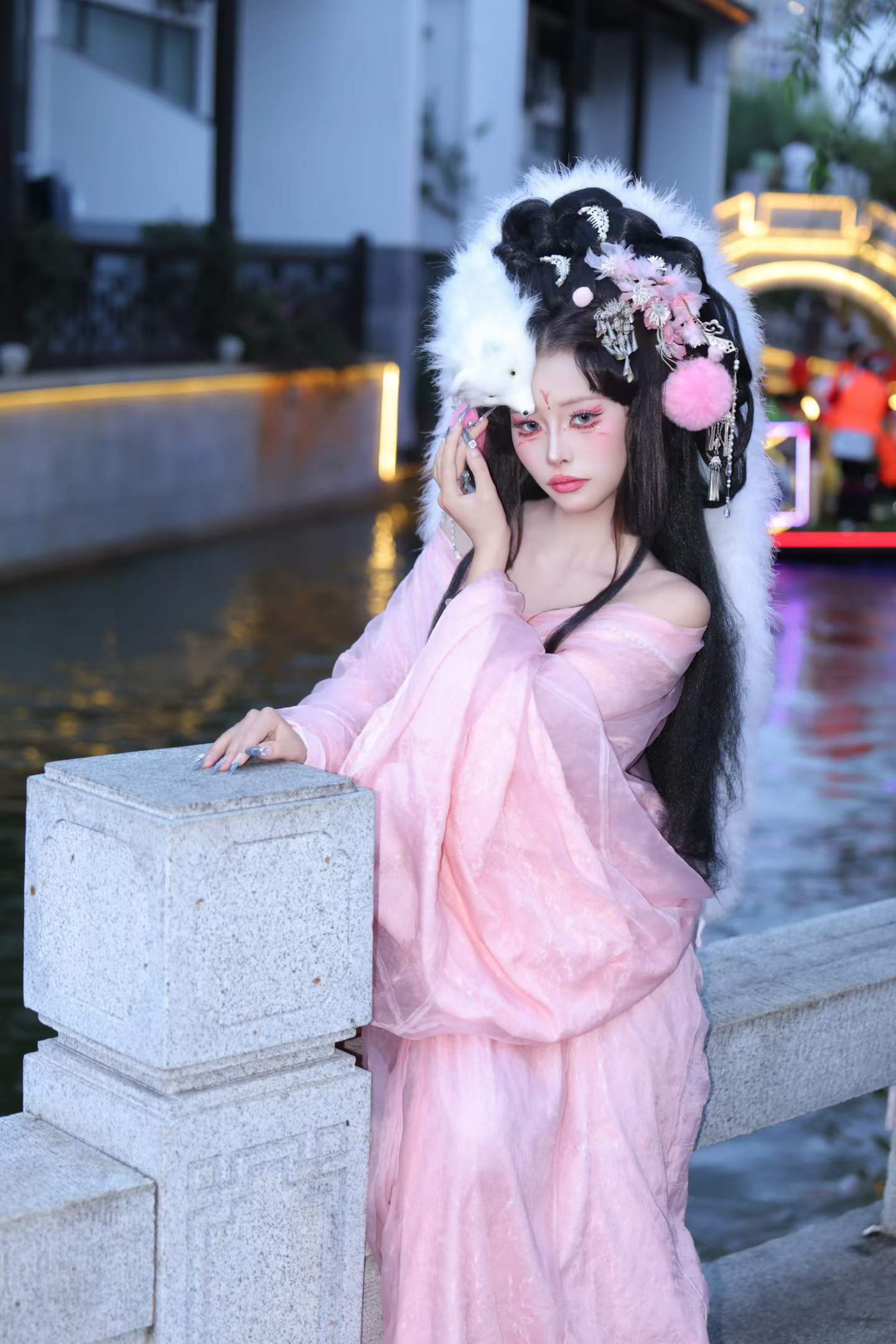 粉色妲己 客片 3