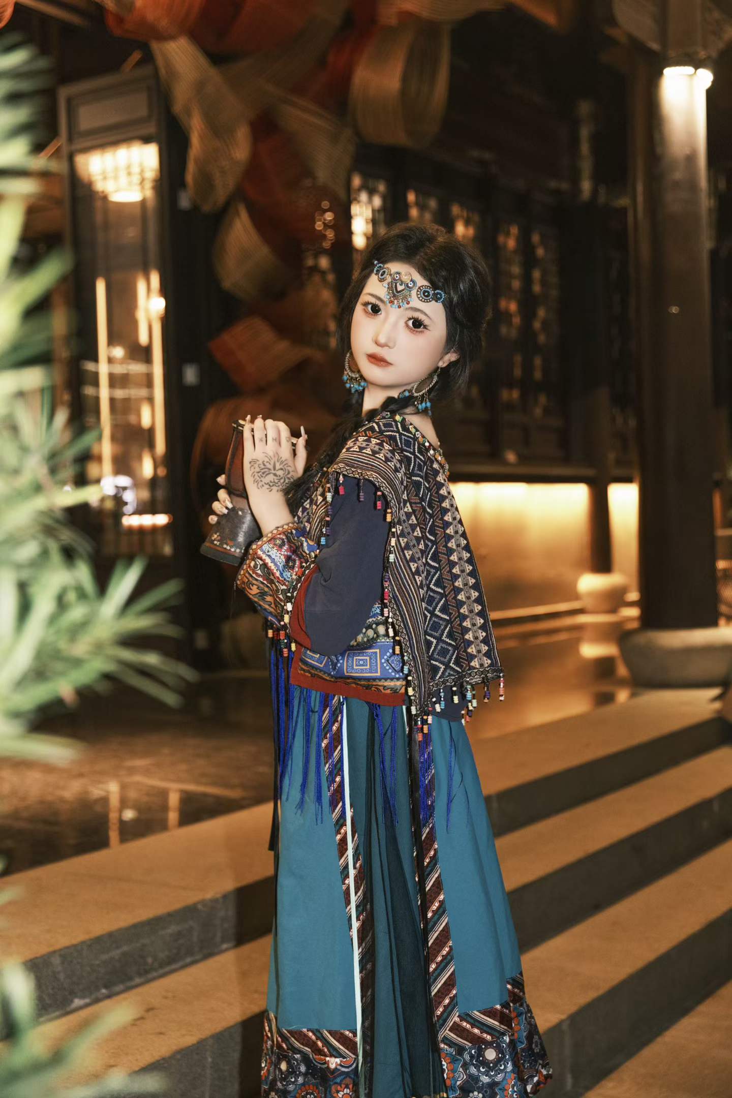 苗疆少女（杨超越同款） 客片 2