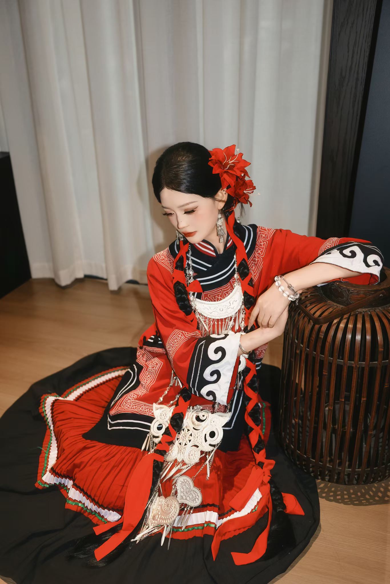 红色彝族 客片 3