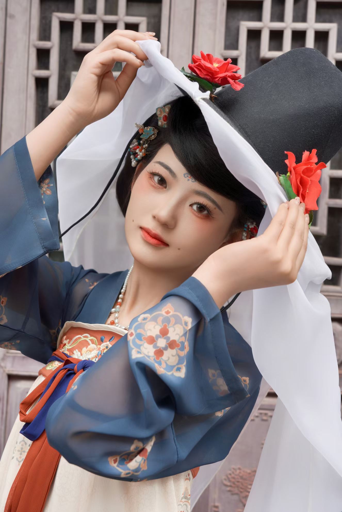 武周帷帽 客片 1