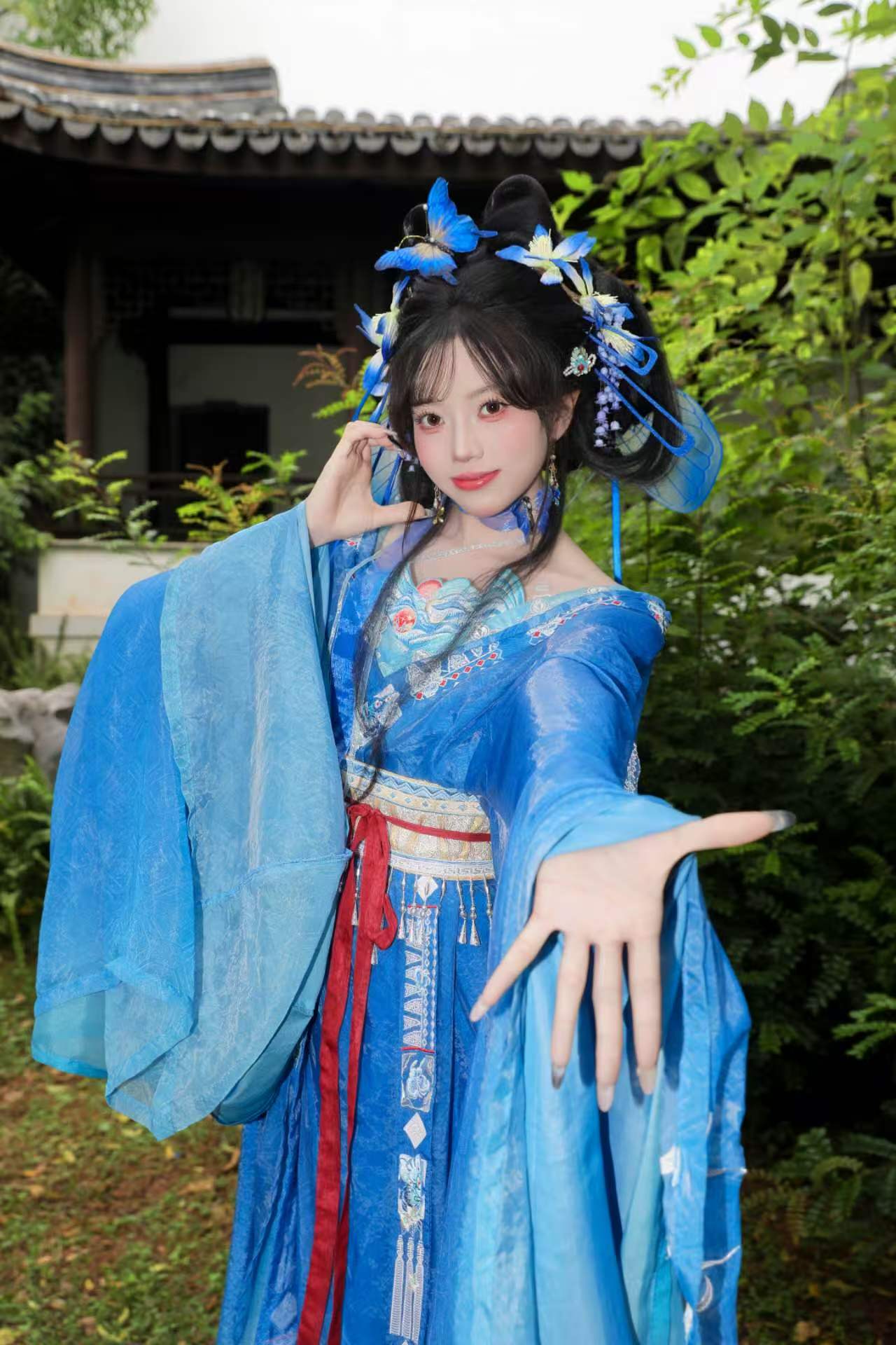 蓝蝴蝶 客片 2
