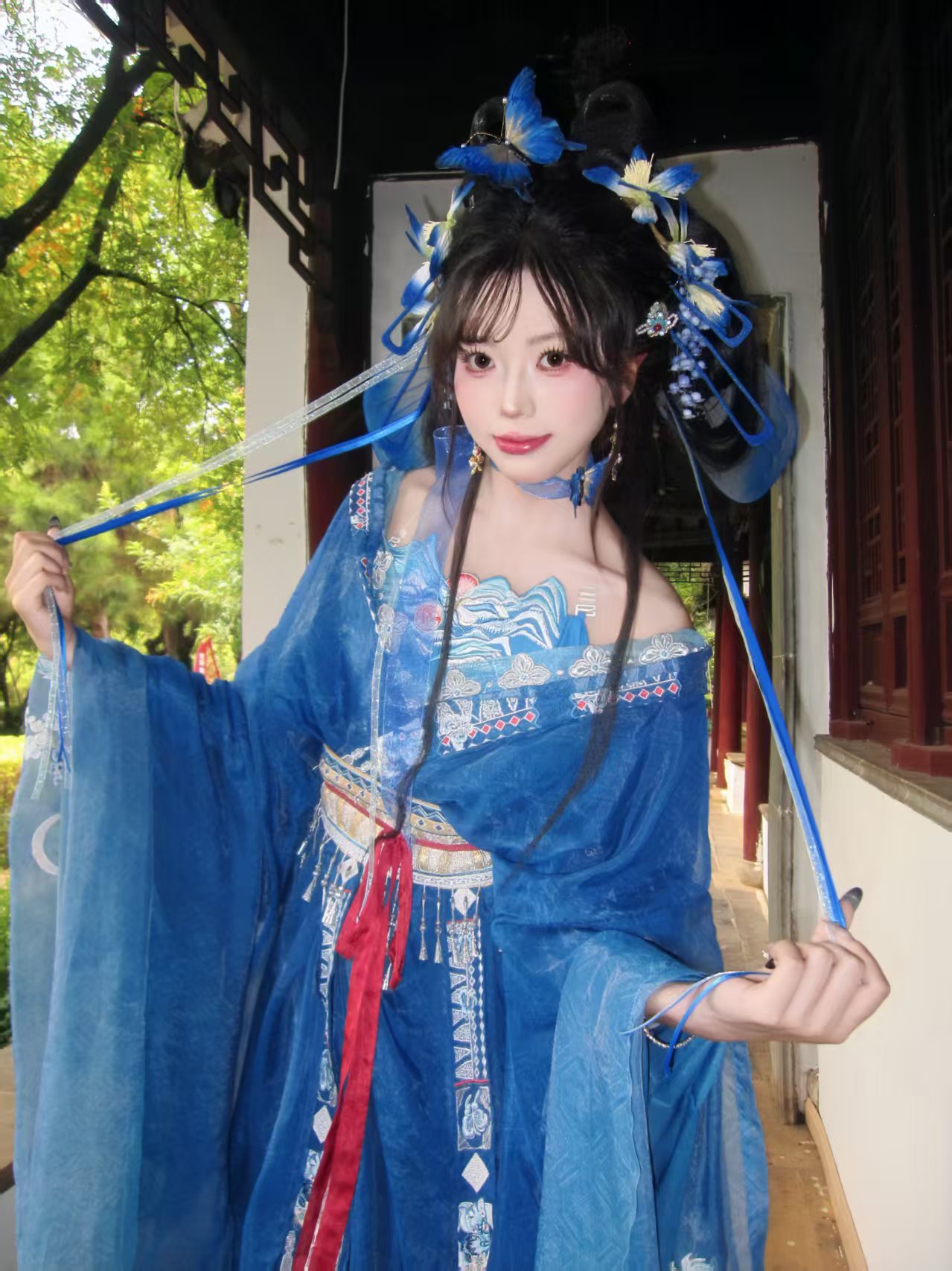蓝蝴蝶 客片 1