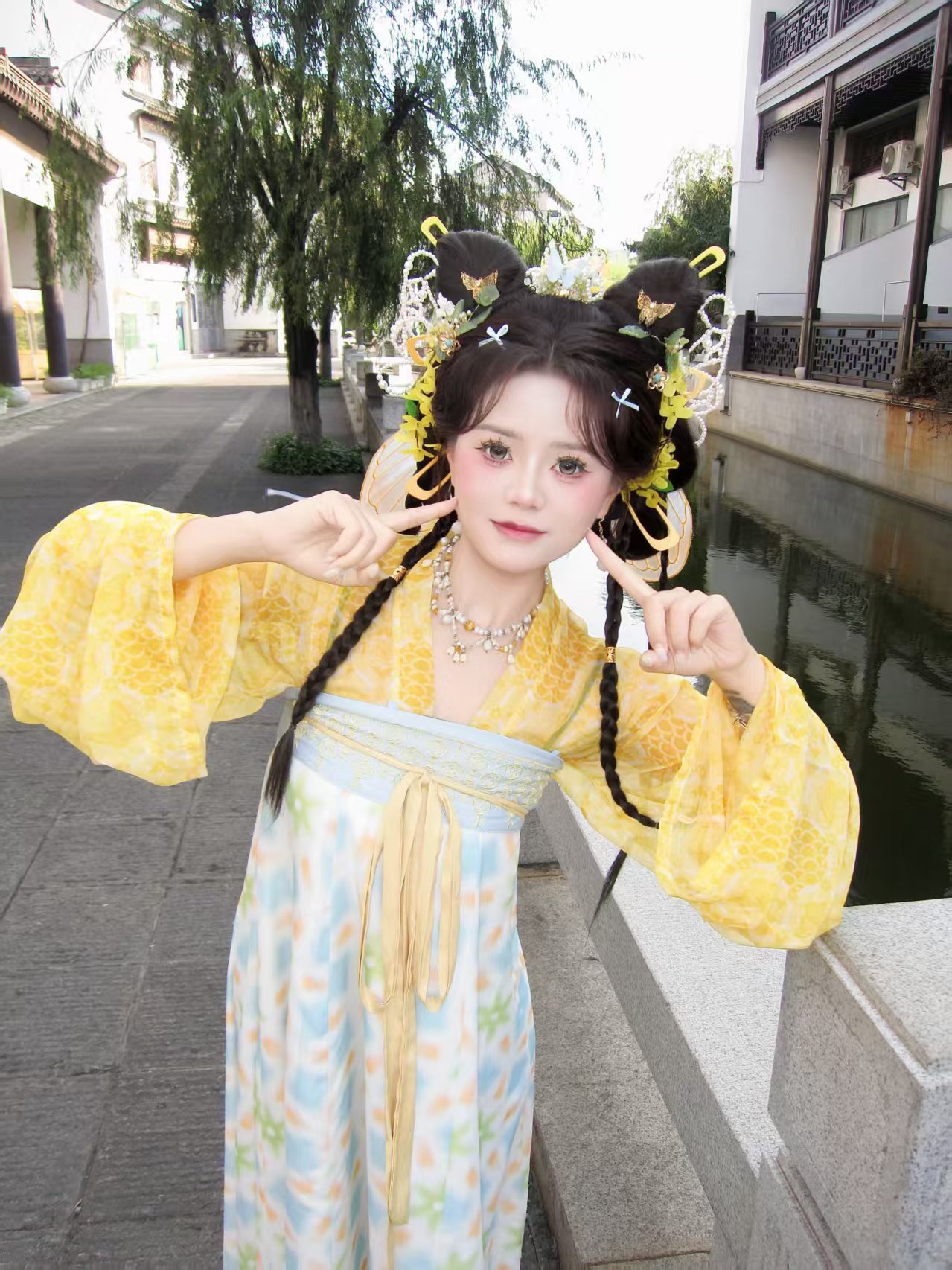 黄蝴蝶 客片 2