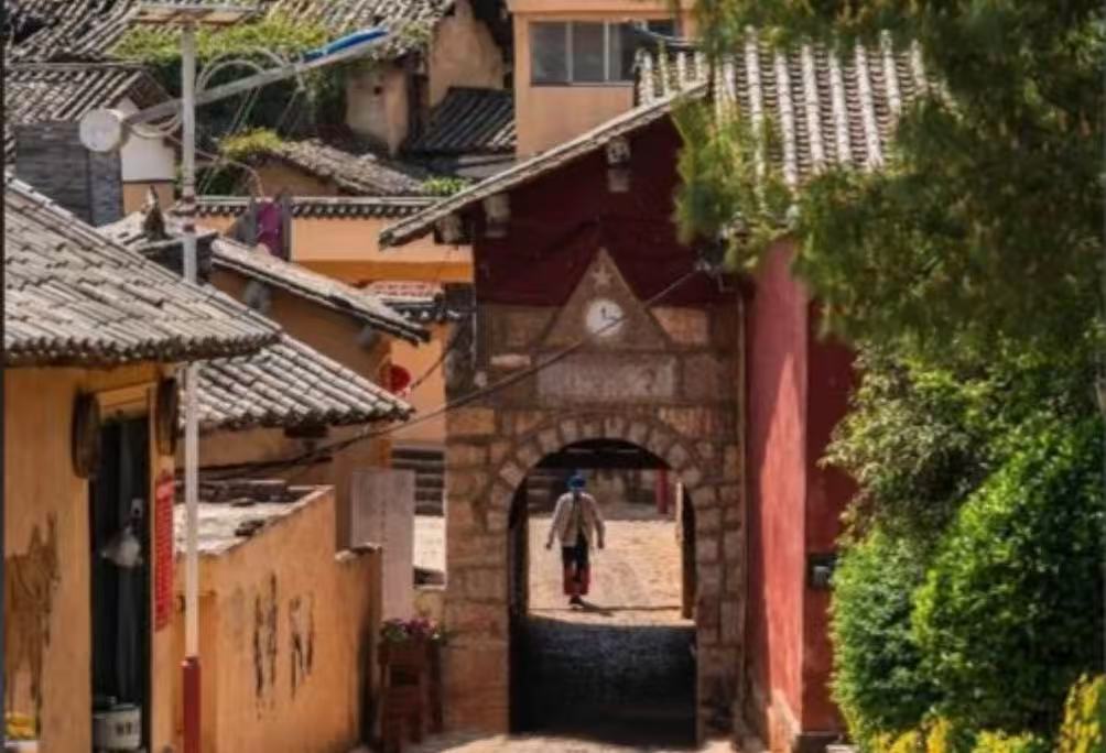 可邑小镇